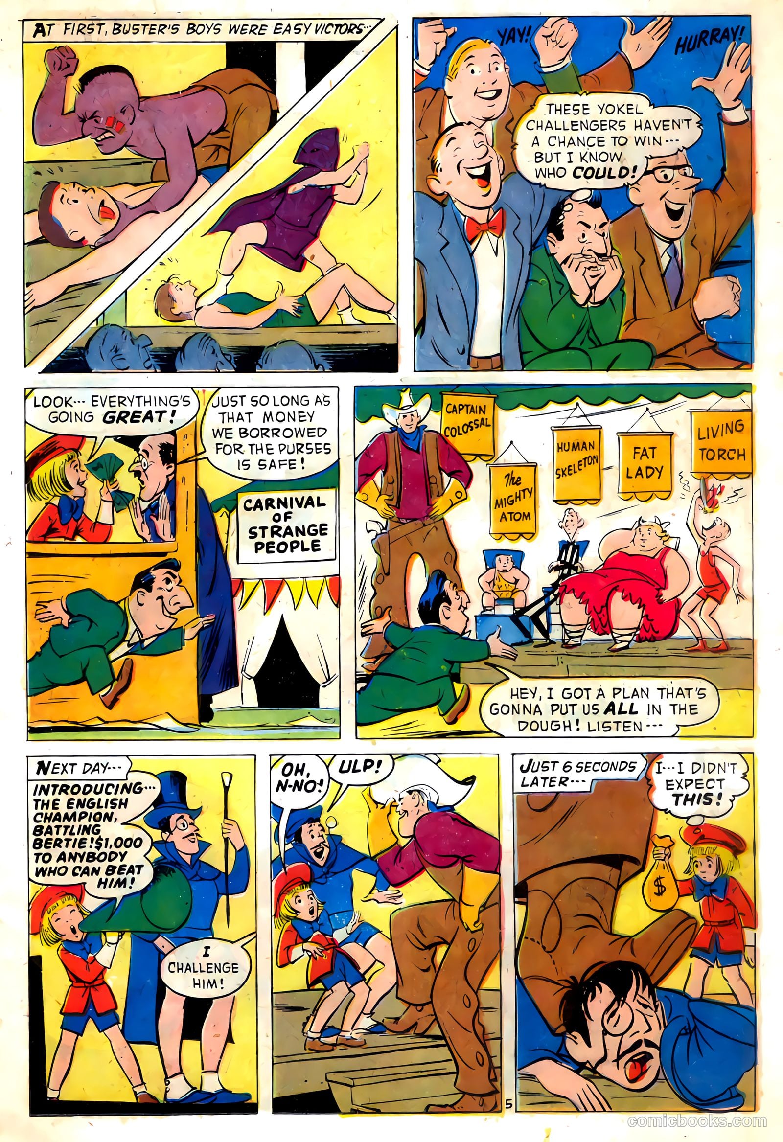Buster Brown Makes The Team #nn — page 7 of 20