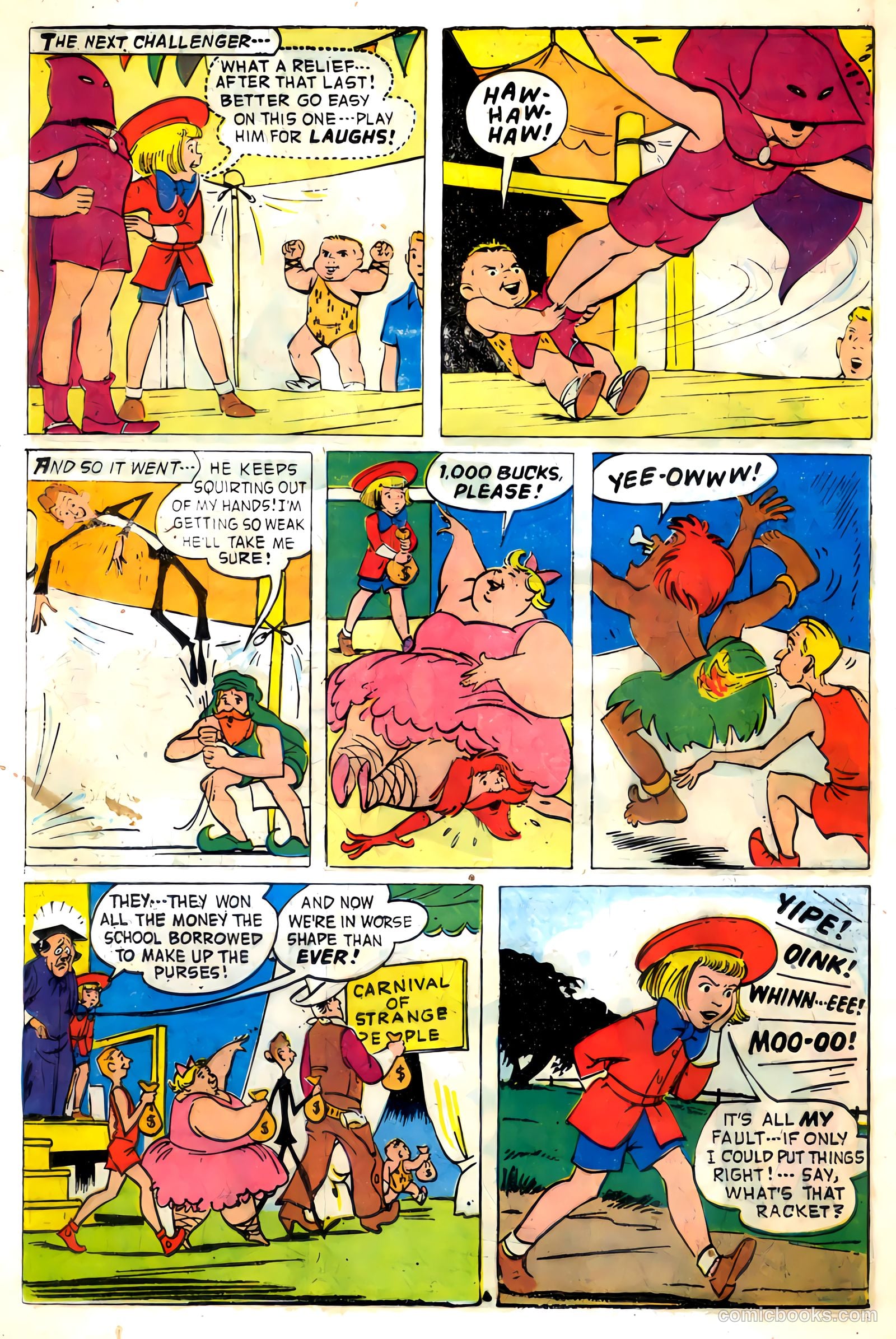 Buster Brown Makes The Team #nn — page 8 of 20