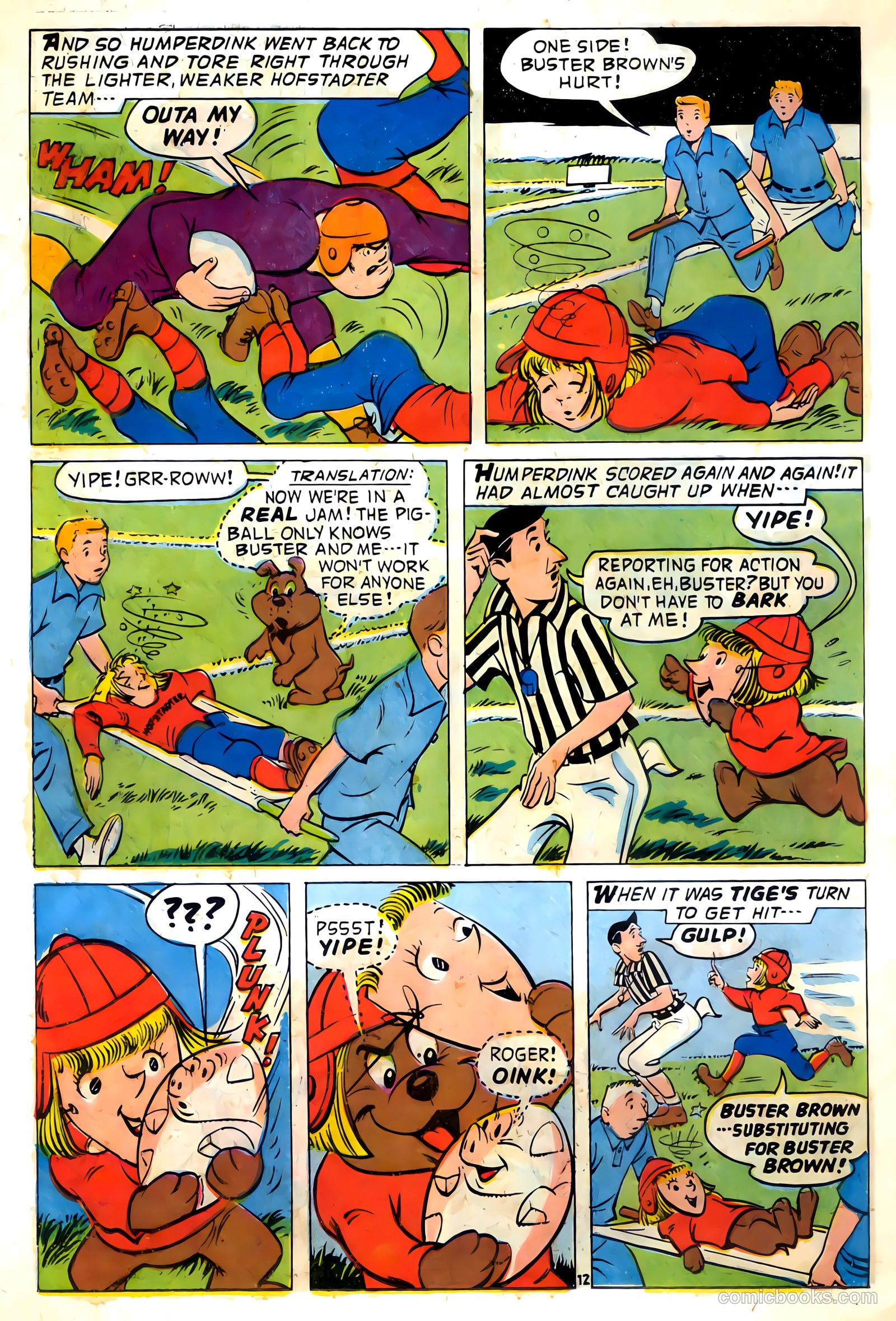Buster Brown Makes The Team #nn — page 14 of 20
