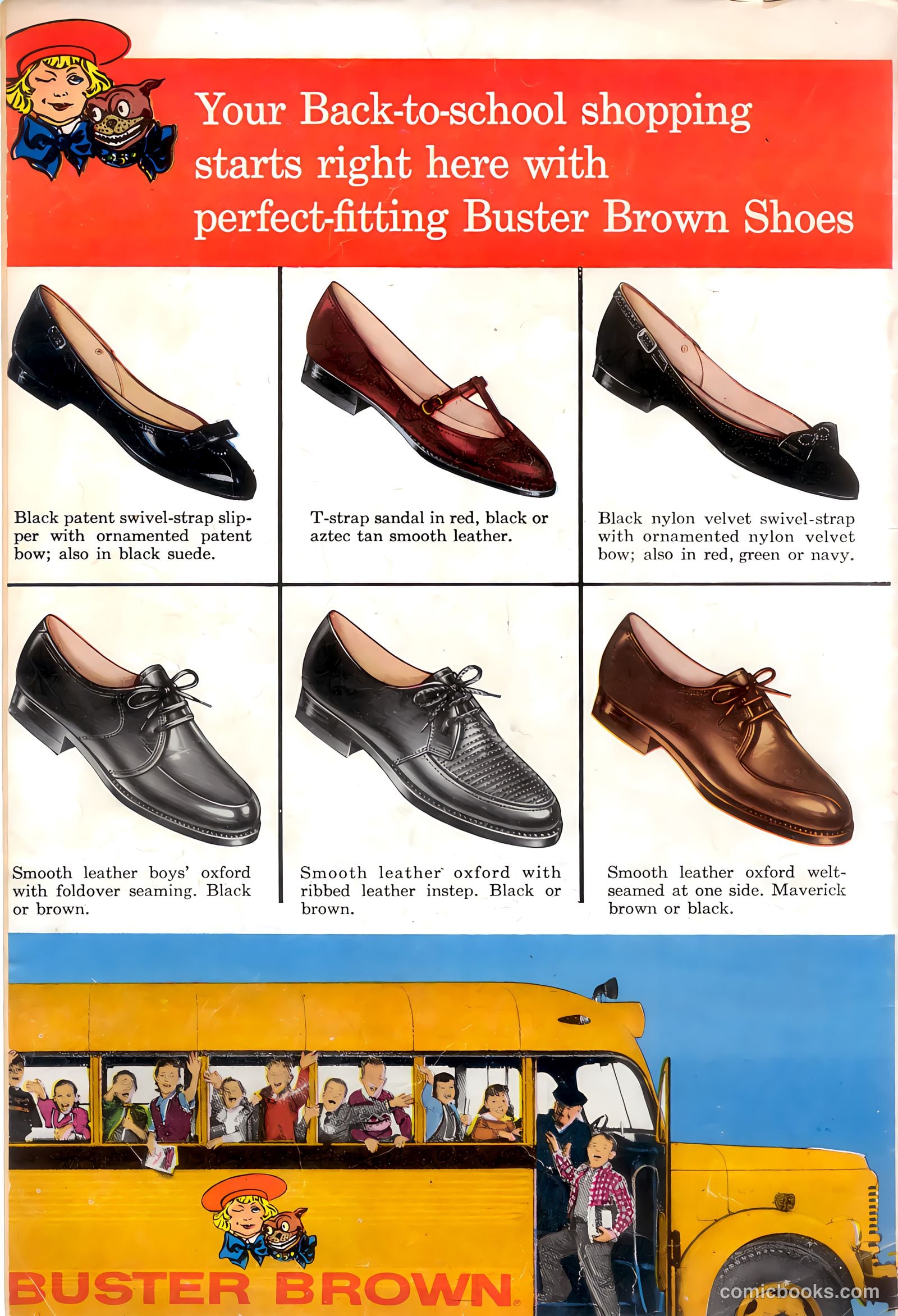 Buster Brown Makes The Team #nn — page 20 of 20
