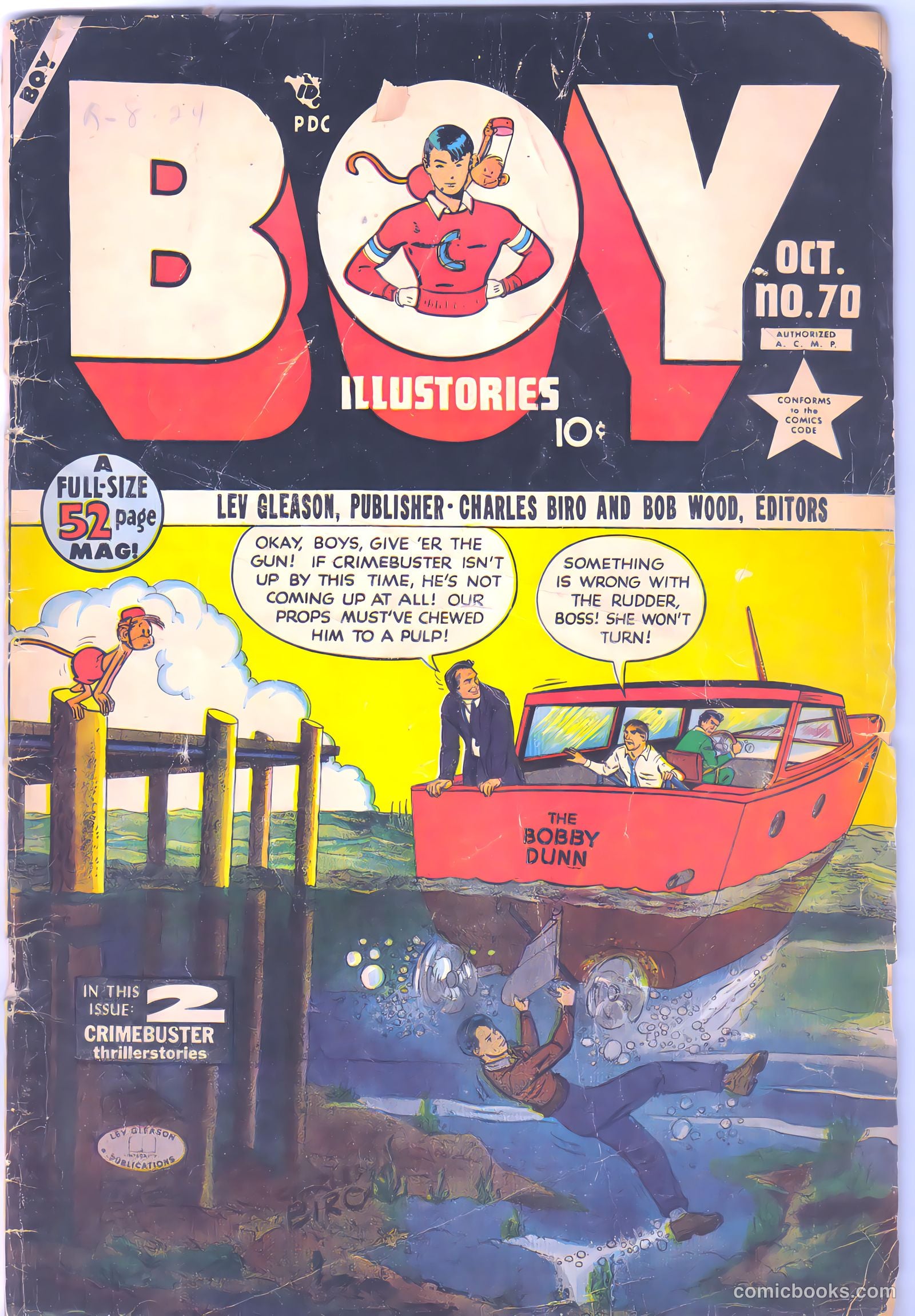 Boy Comics #70 — page 1 of 52