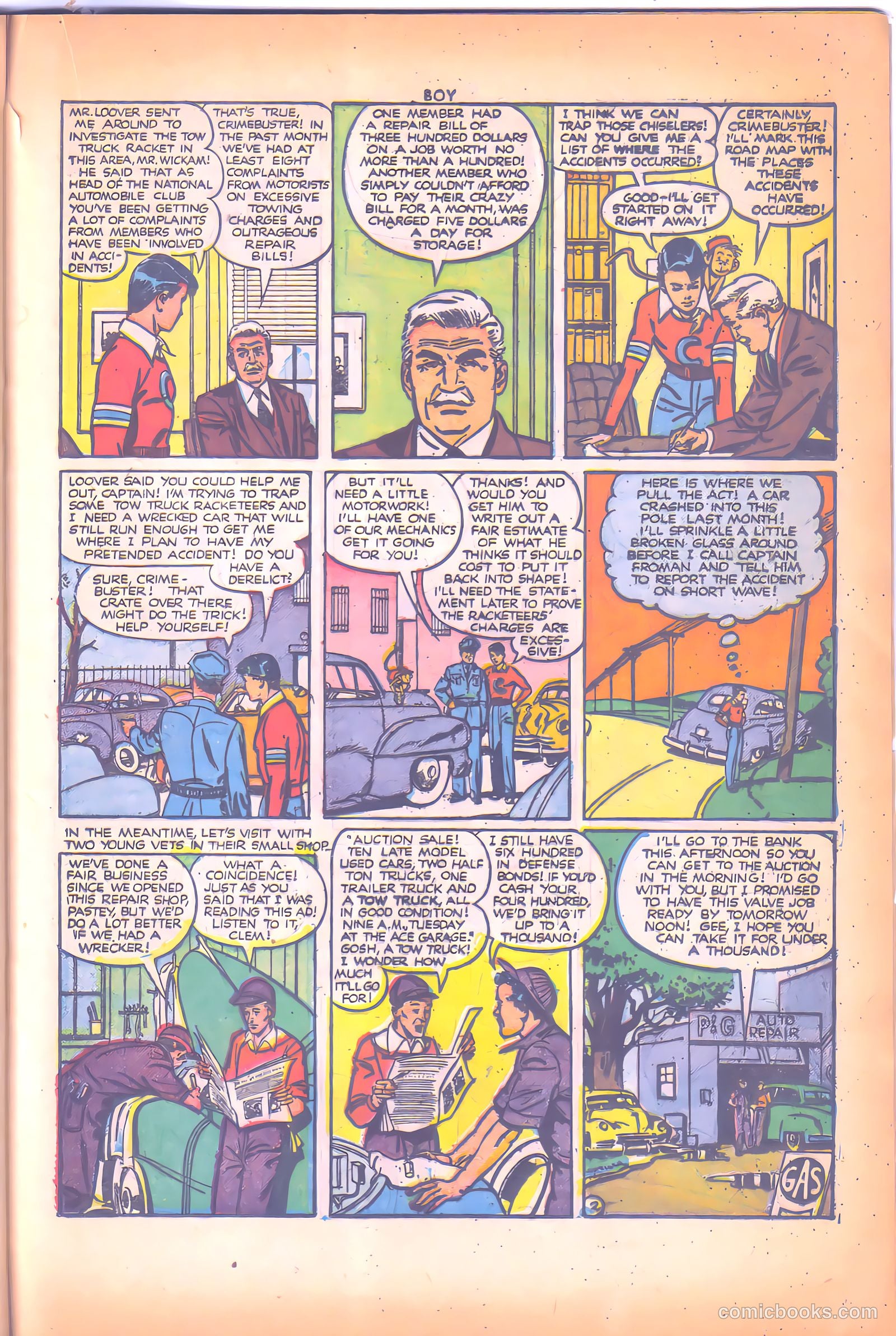 Boy Comics #70 — page 33 of 52