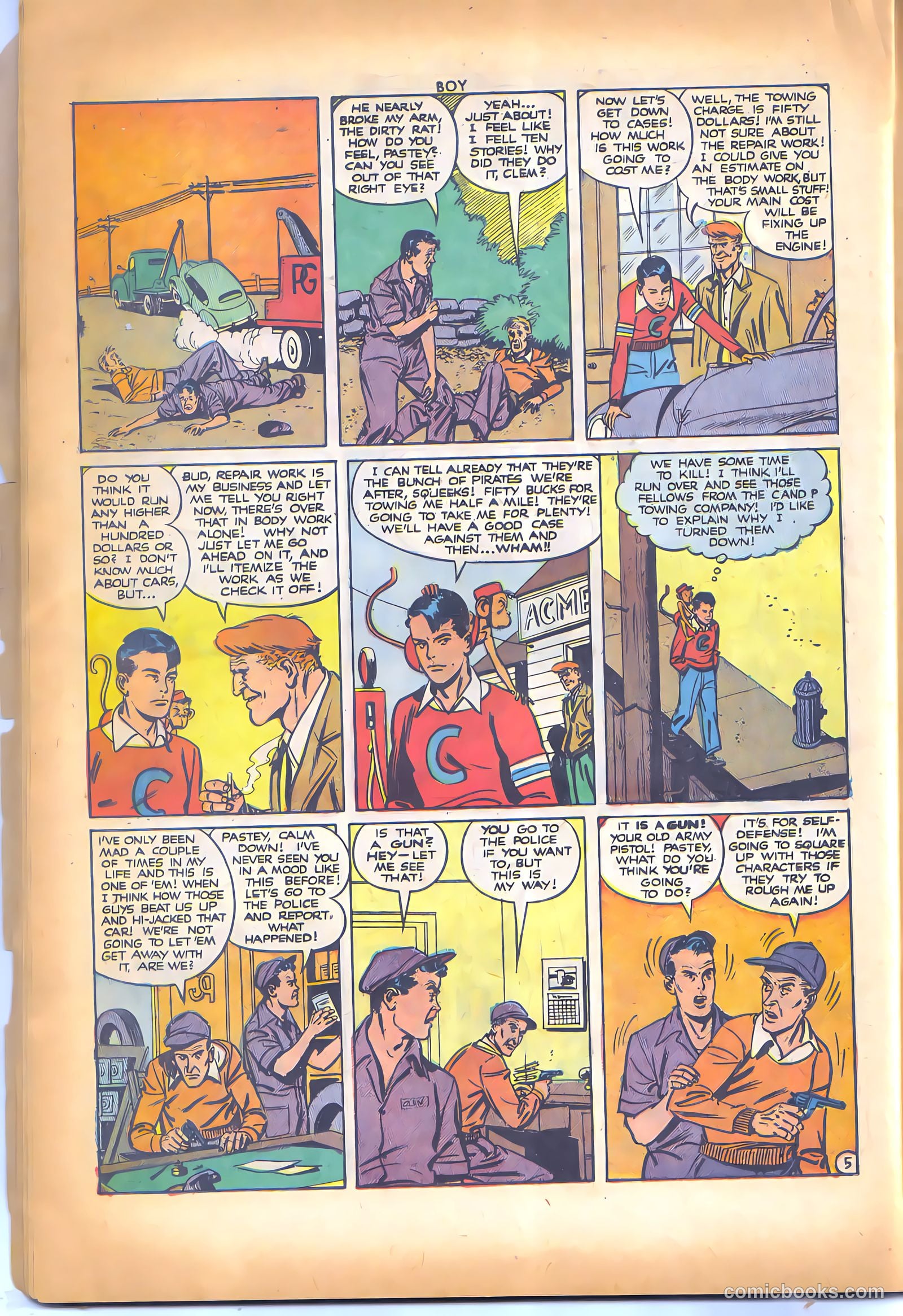 Boy Comics #70 — page 36 of 52