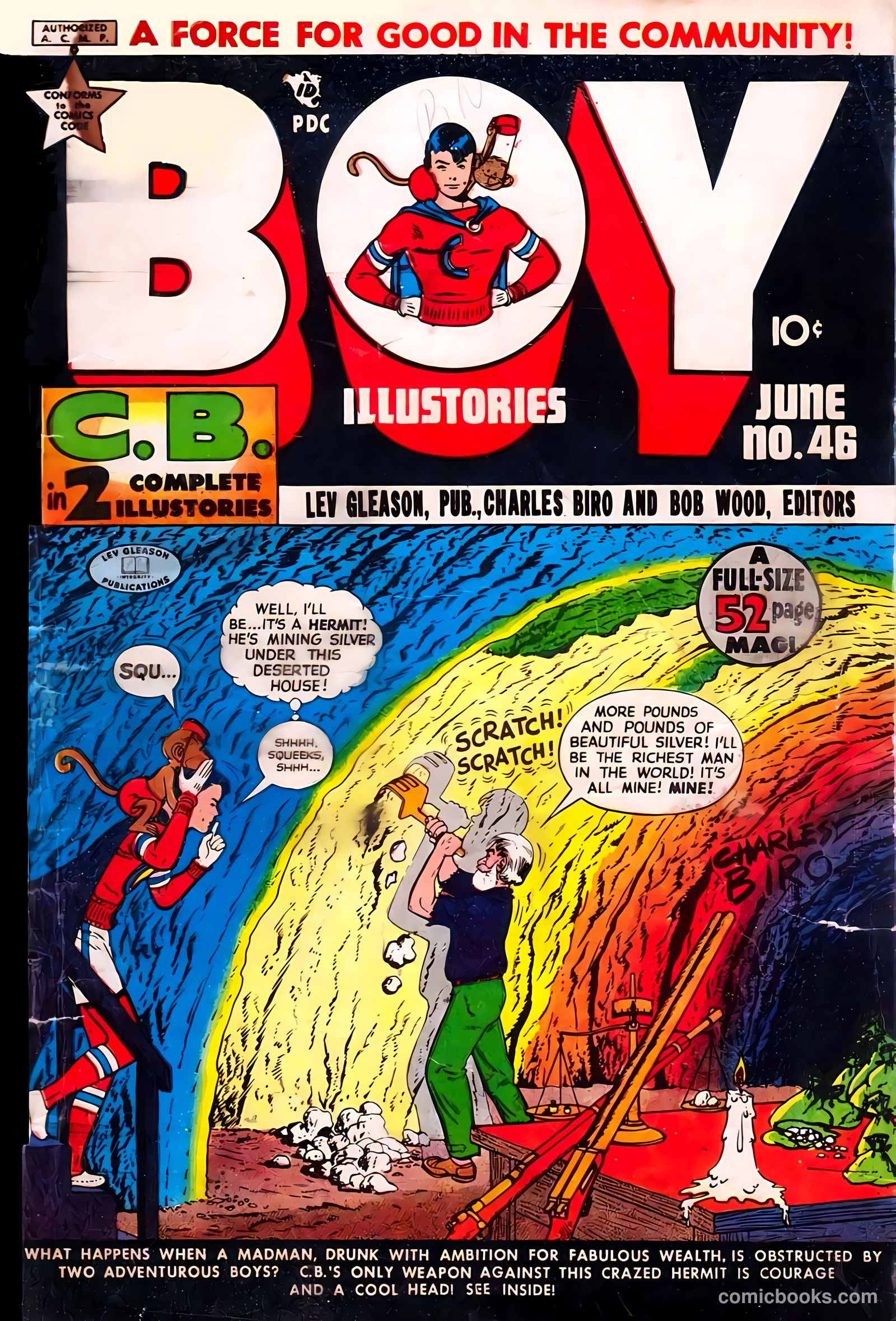 Boy Comics #46 — page 2 of 53