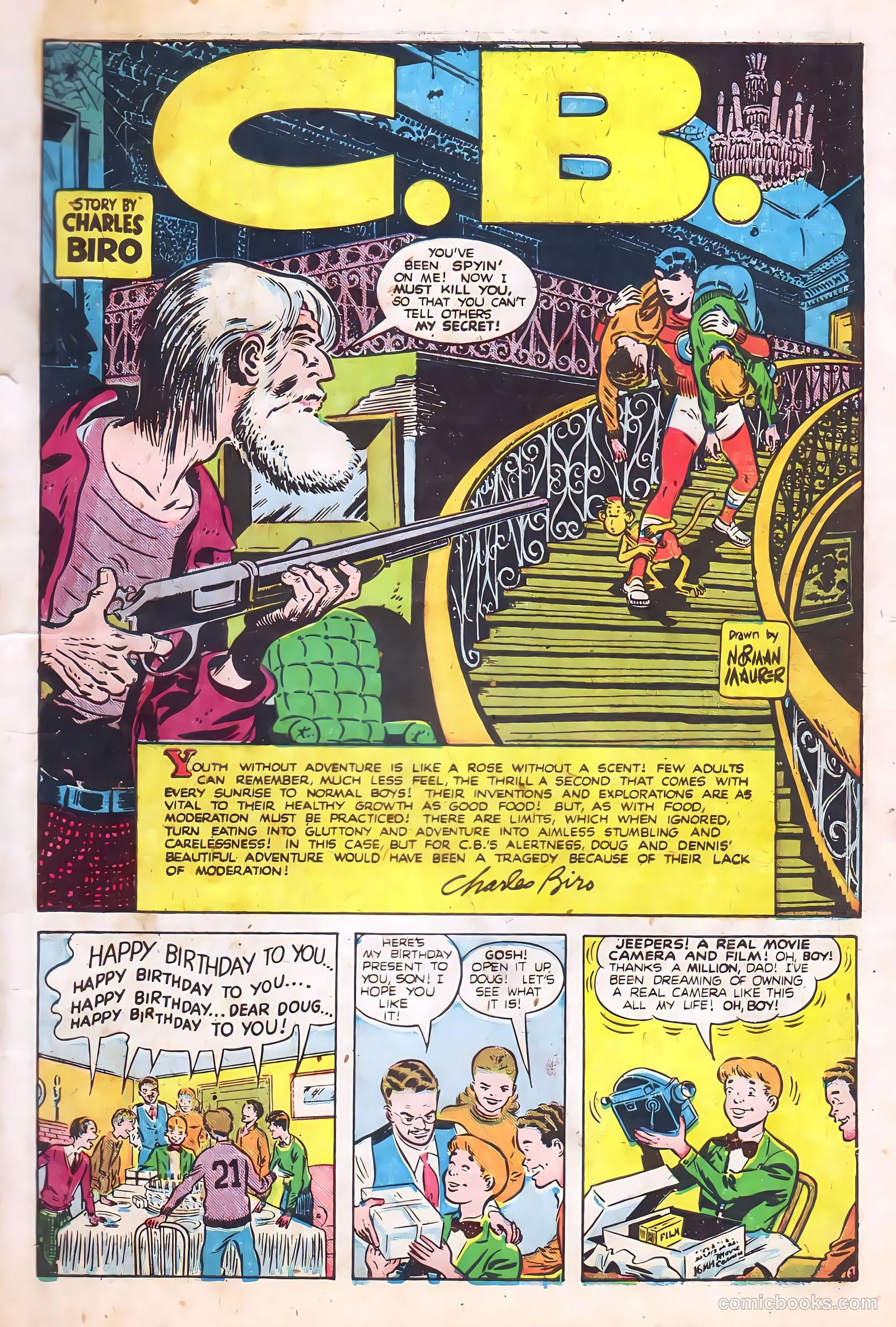 Boy Comics #46 — page 4 of 53