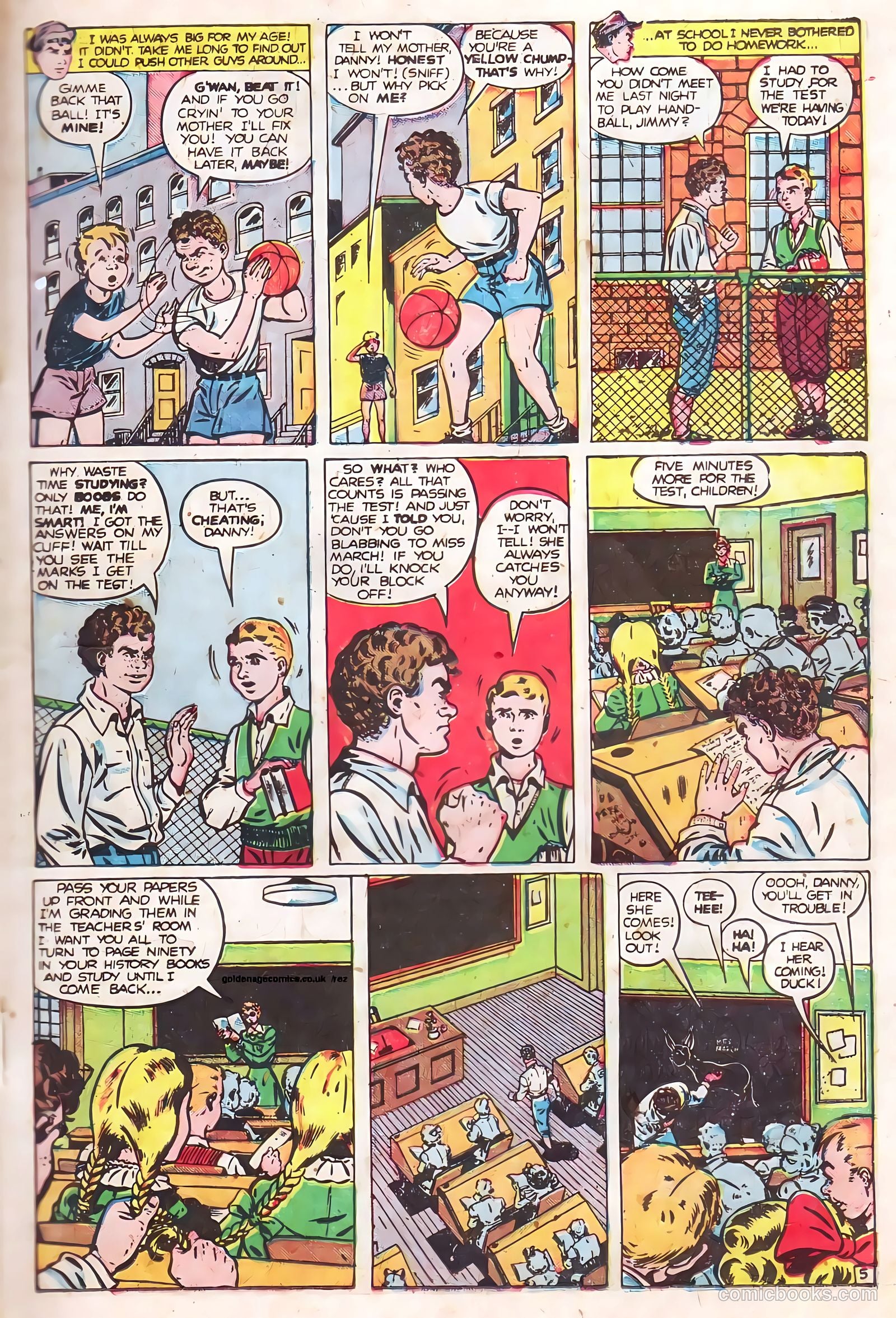 Boy Comics #46 — page 28 of 53