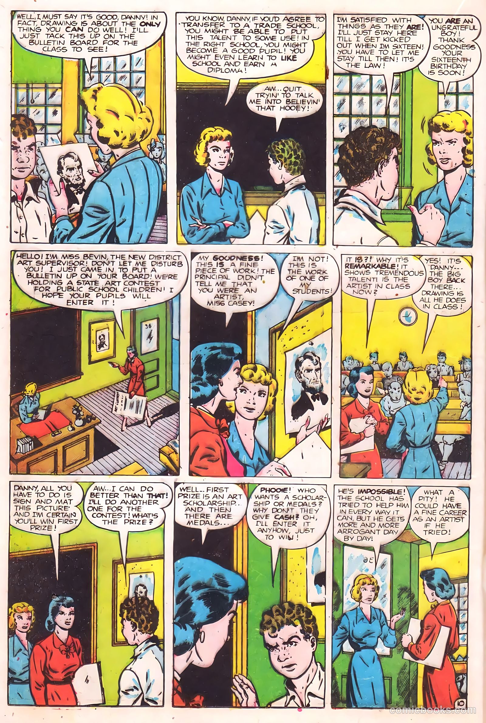 Boy Comics #46 — page 33 of 53