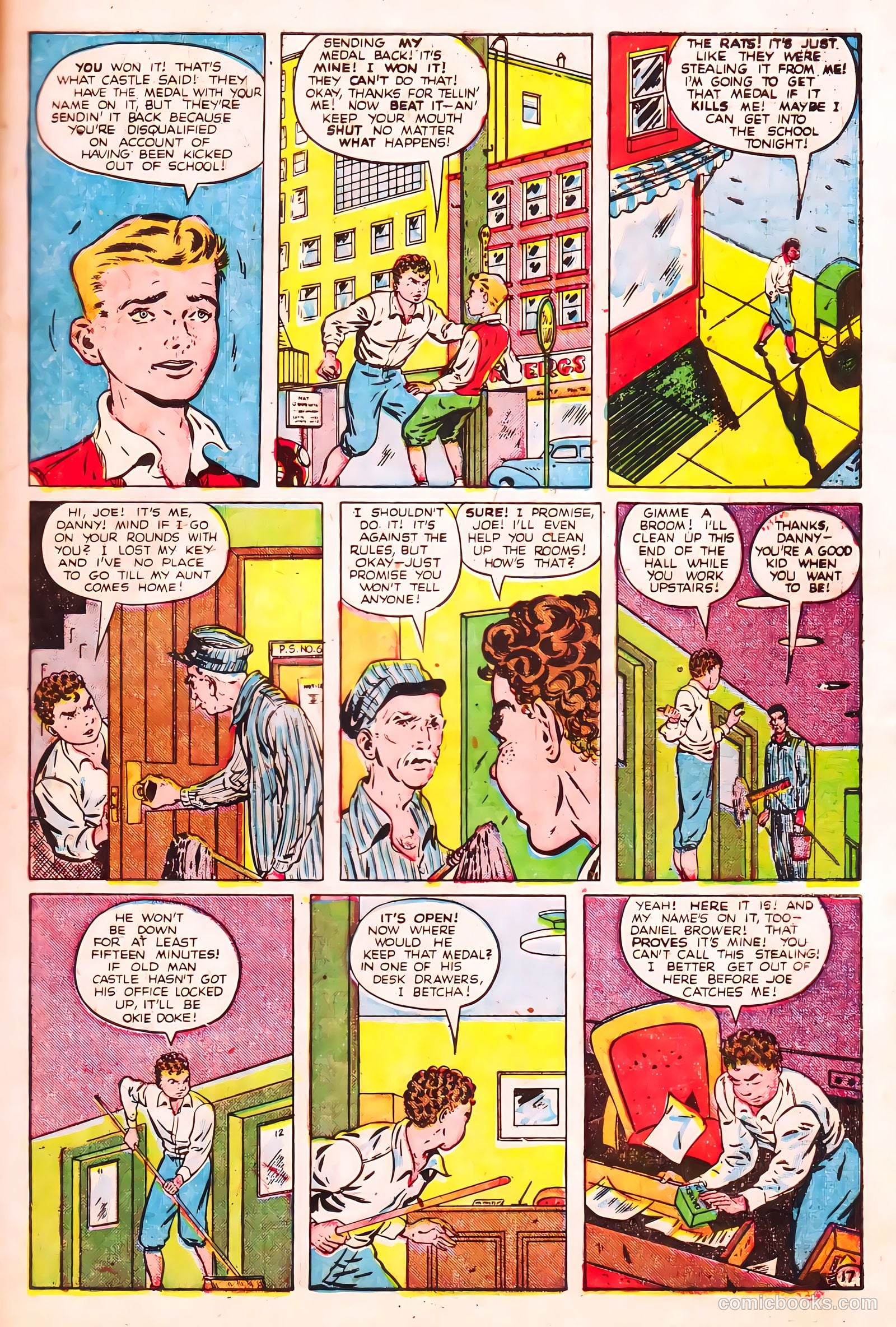 Boy Comics #46 — page 40 of 53