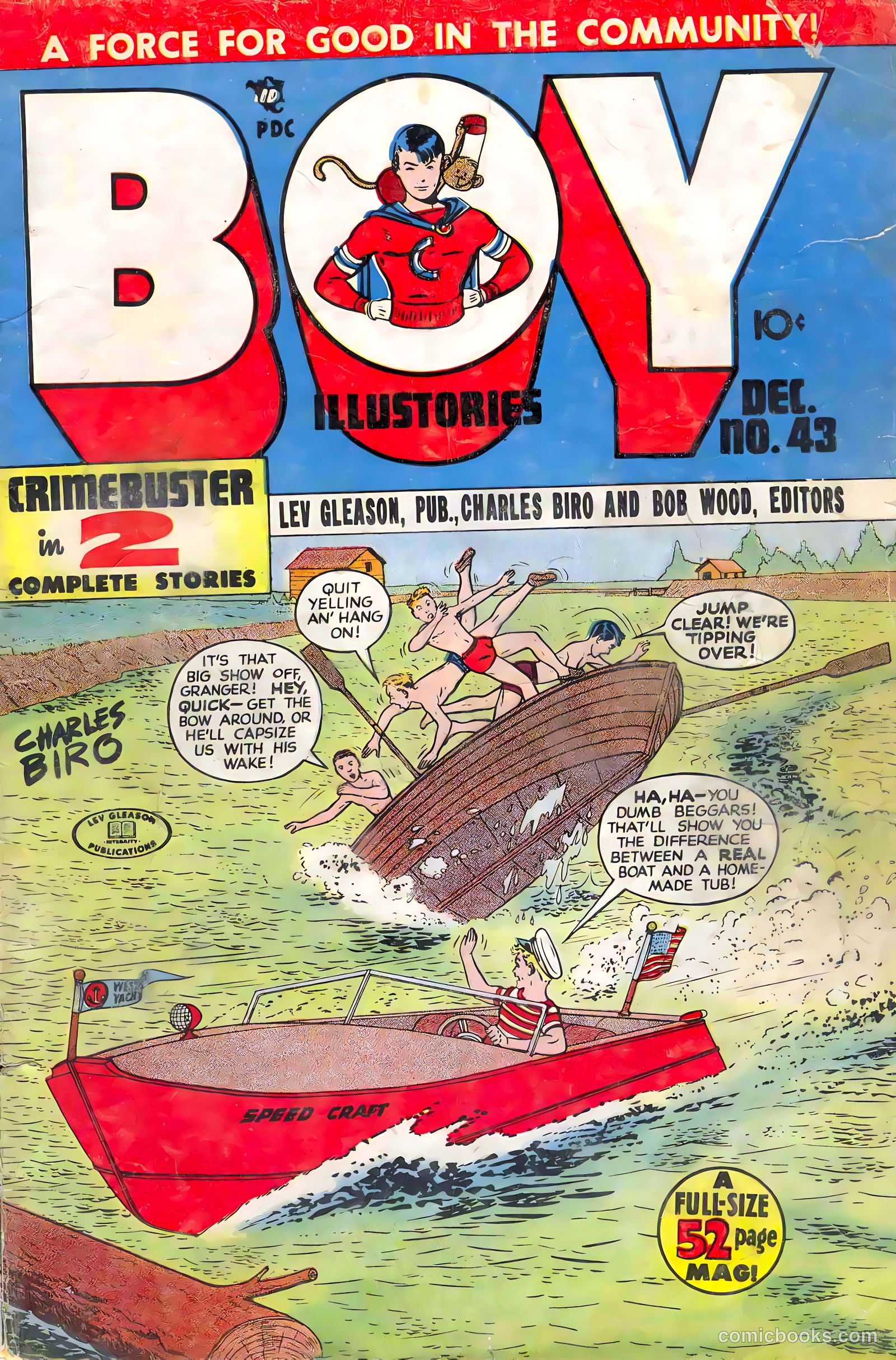 Boy Comics #43 — page 1 of 52