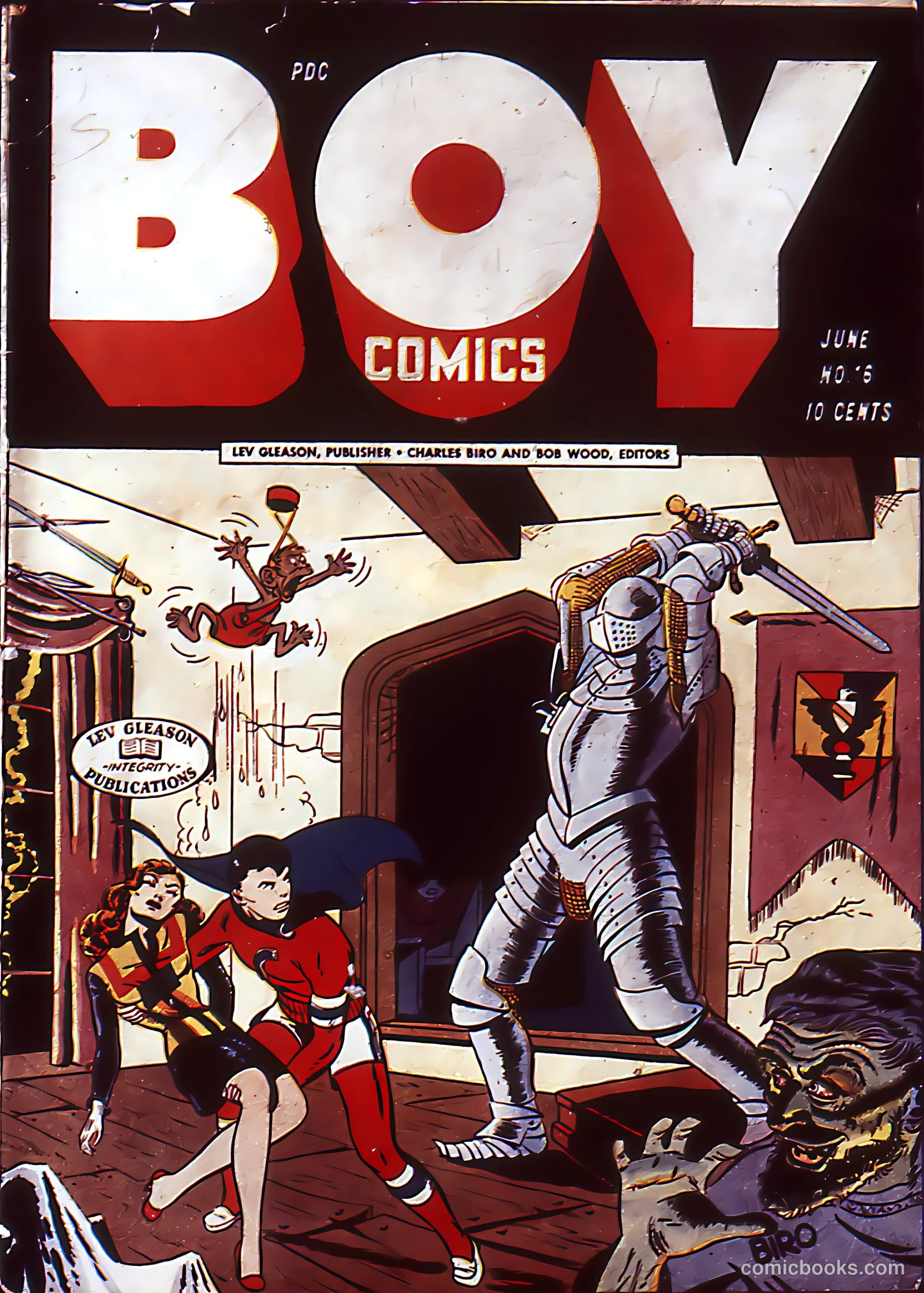 Boy Comics #16 — page 1 of 52