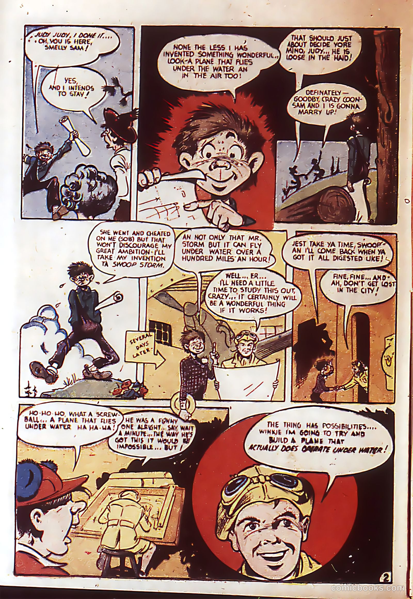 Boy Comics #16 — page 18 of 52