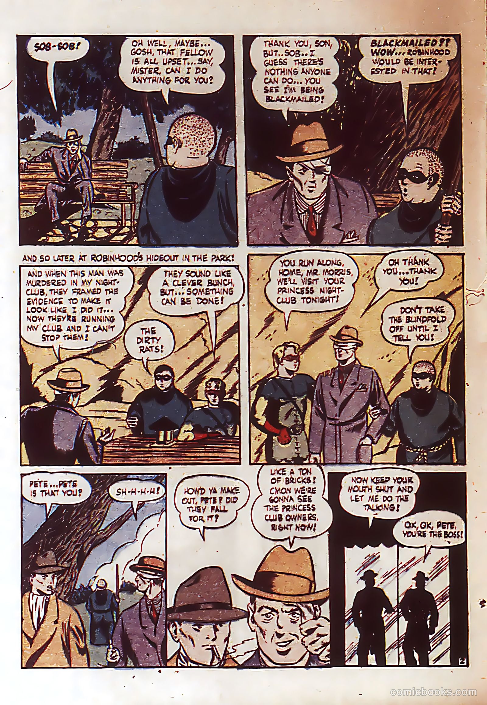 Boy Comics #16 — page 32 of 52