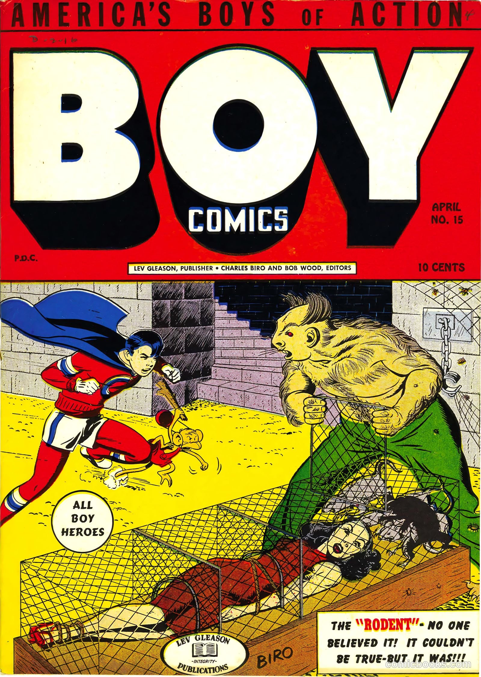Boy Comics #15 — page 1 of 53