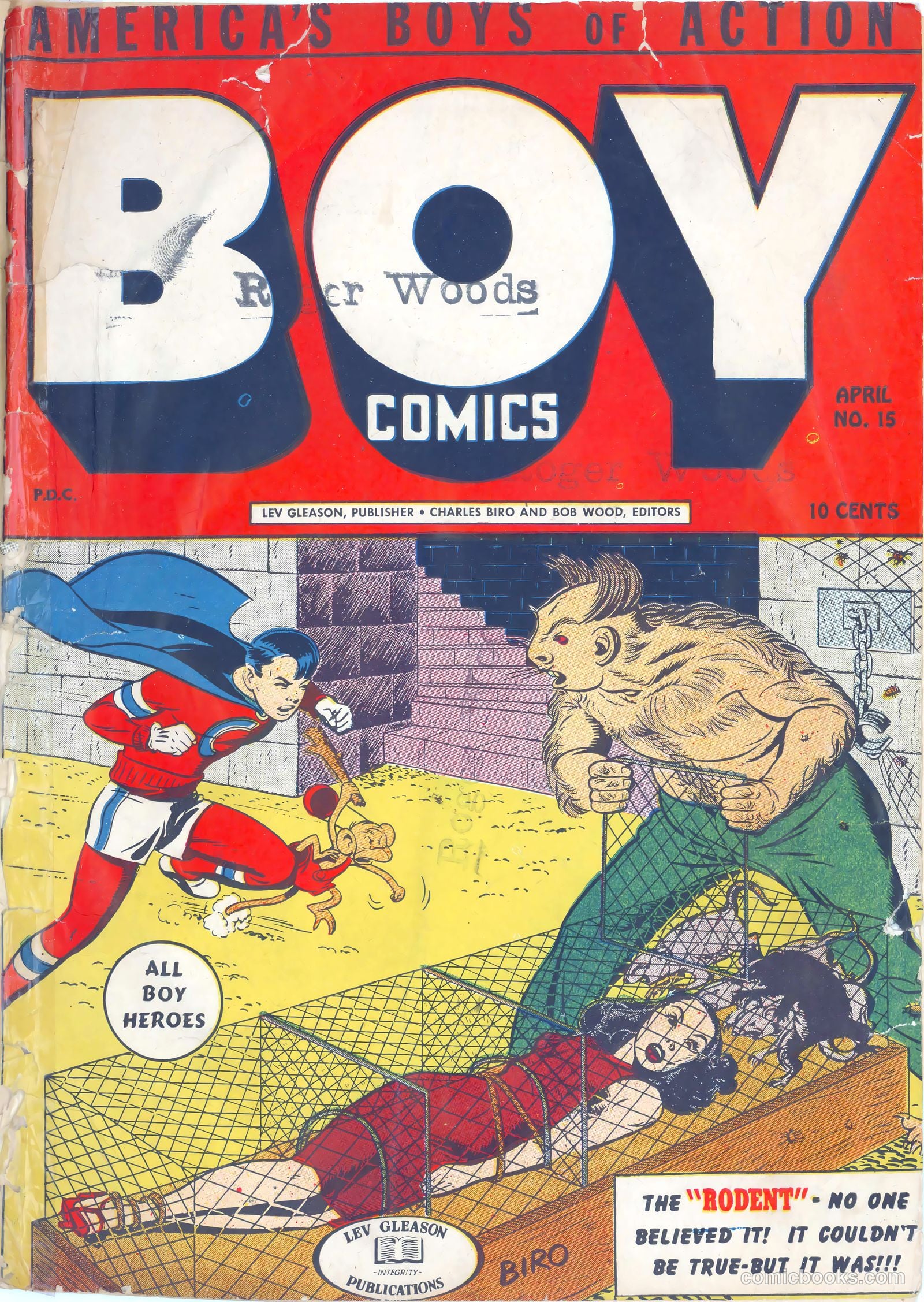 Boy Comics #15 — page 2 of 53