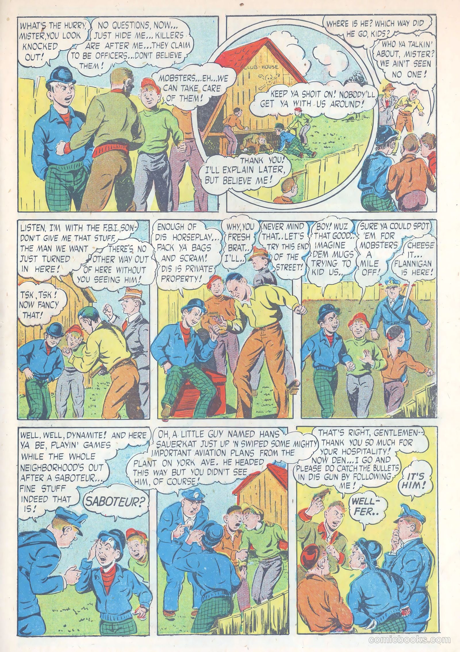 Boy Comics #15 — page 40 of 53