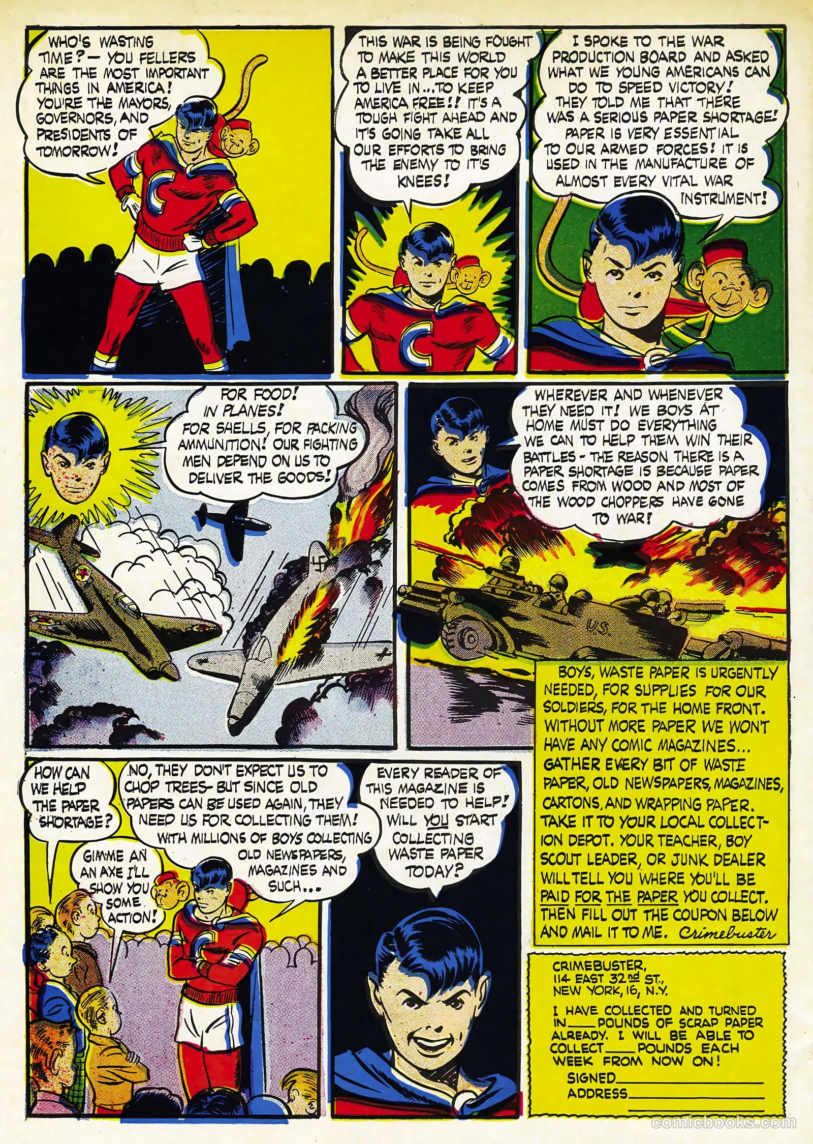 Boy Comics #15 — page 53 of 53
