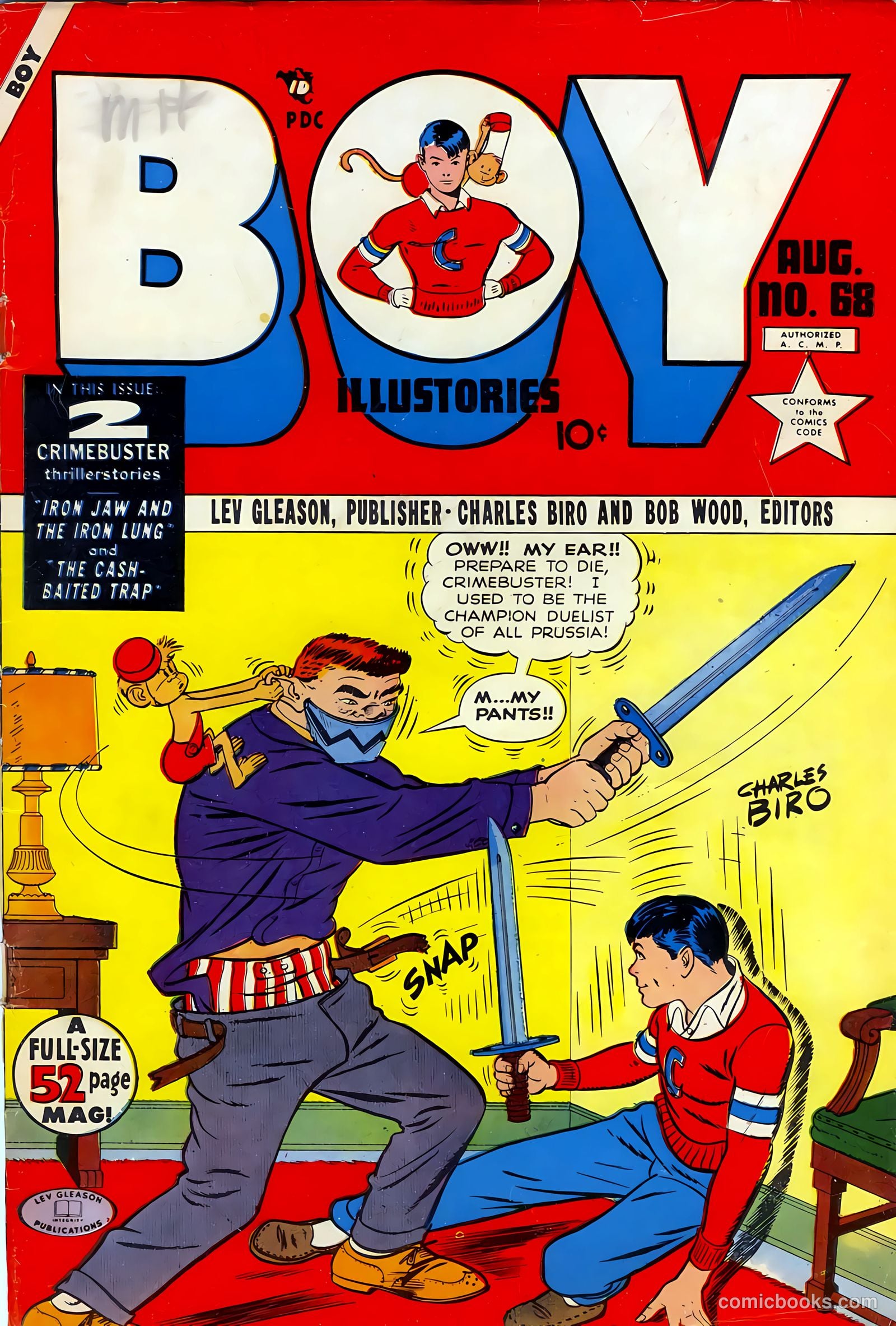 Boy Comics #68 — page 1 of 52