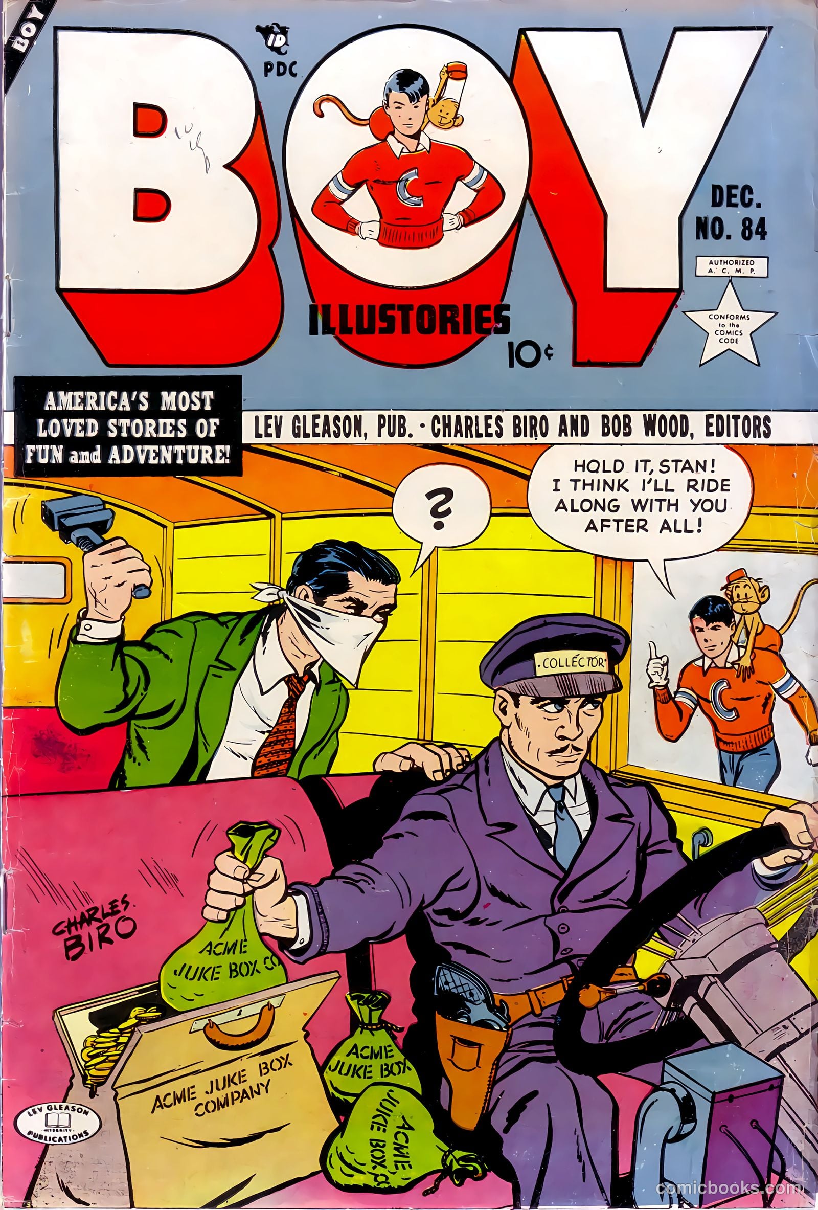 Boy Comics #84 — page 1 of 36