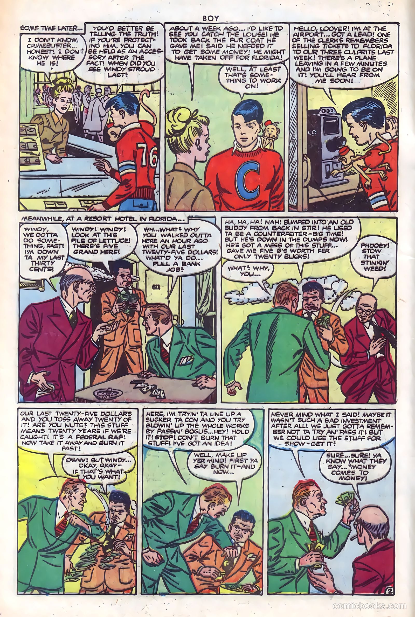 Boy Comics #84 — page 4 of 36