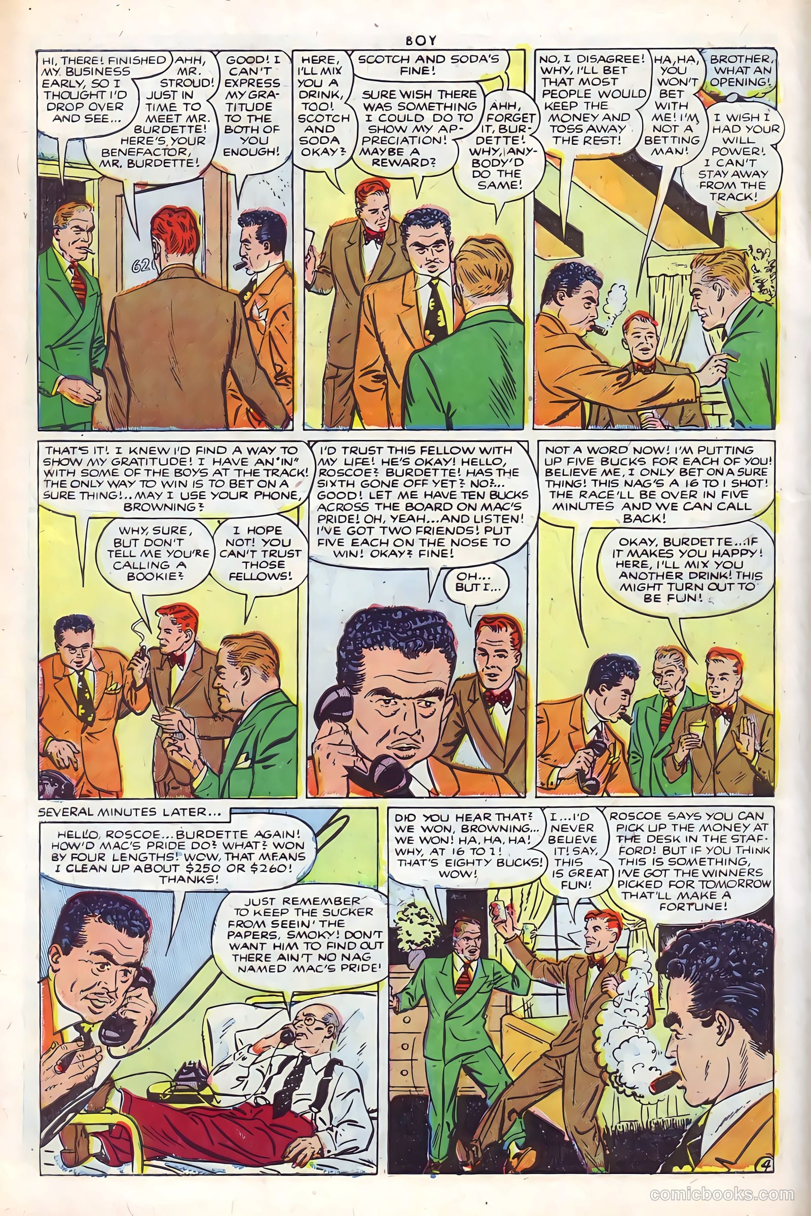 Boy Comics #84 — page 6 of 36