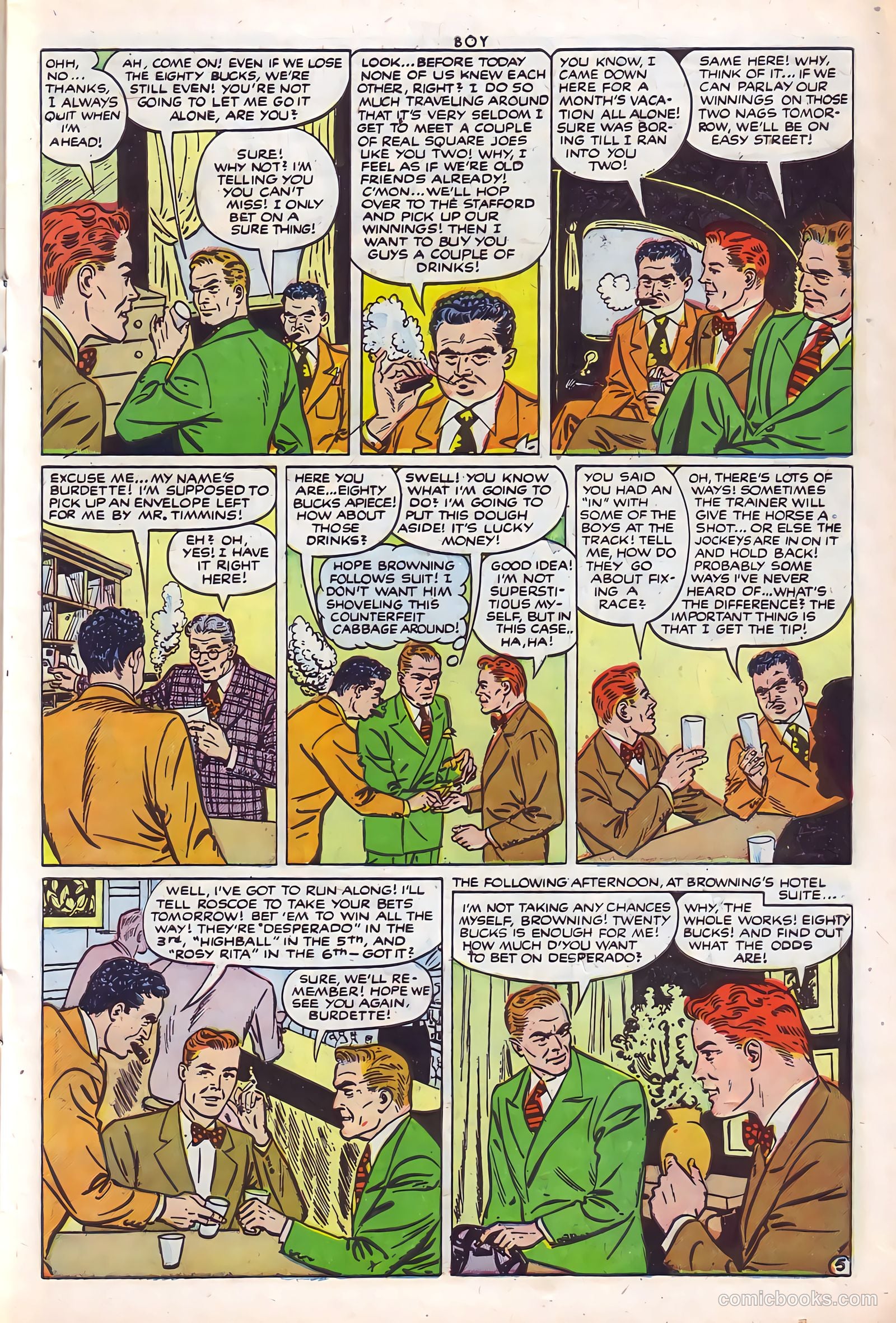 Boy Comics #84 — page 7 of 36