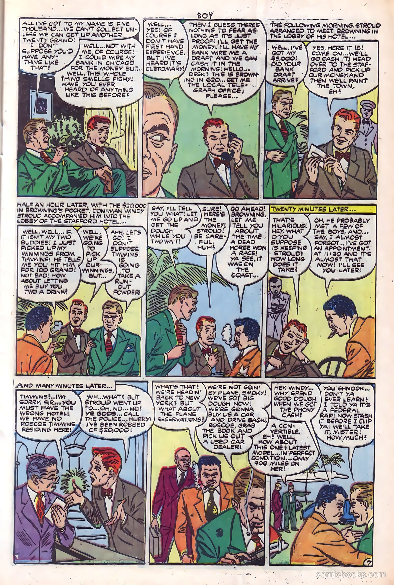 Boy Comics #84 — page 9 of 36