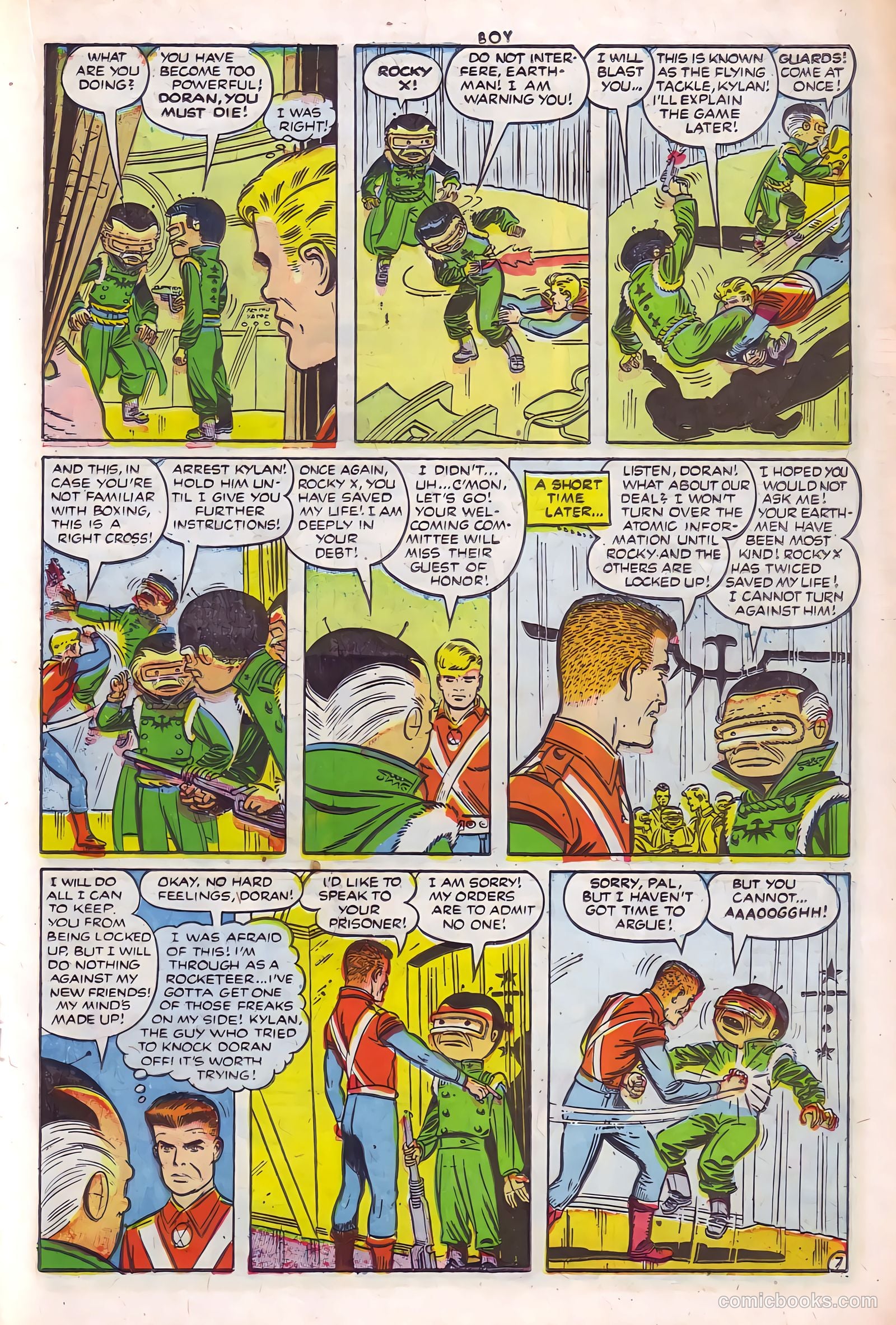 Boy Comics #84 — page 19 of 36