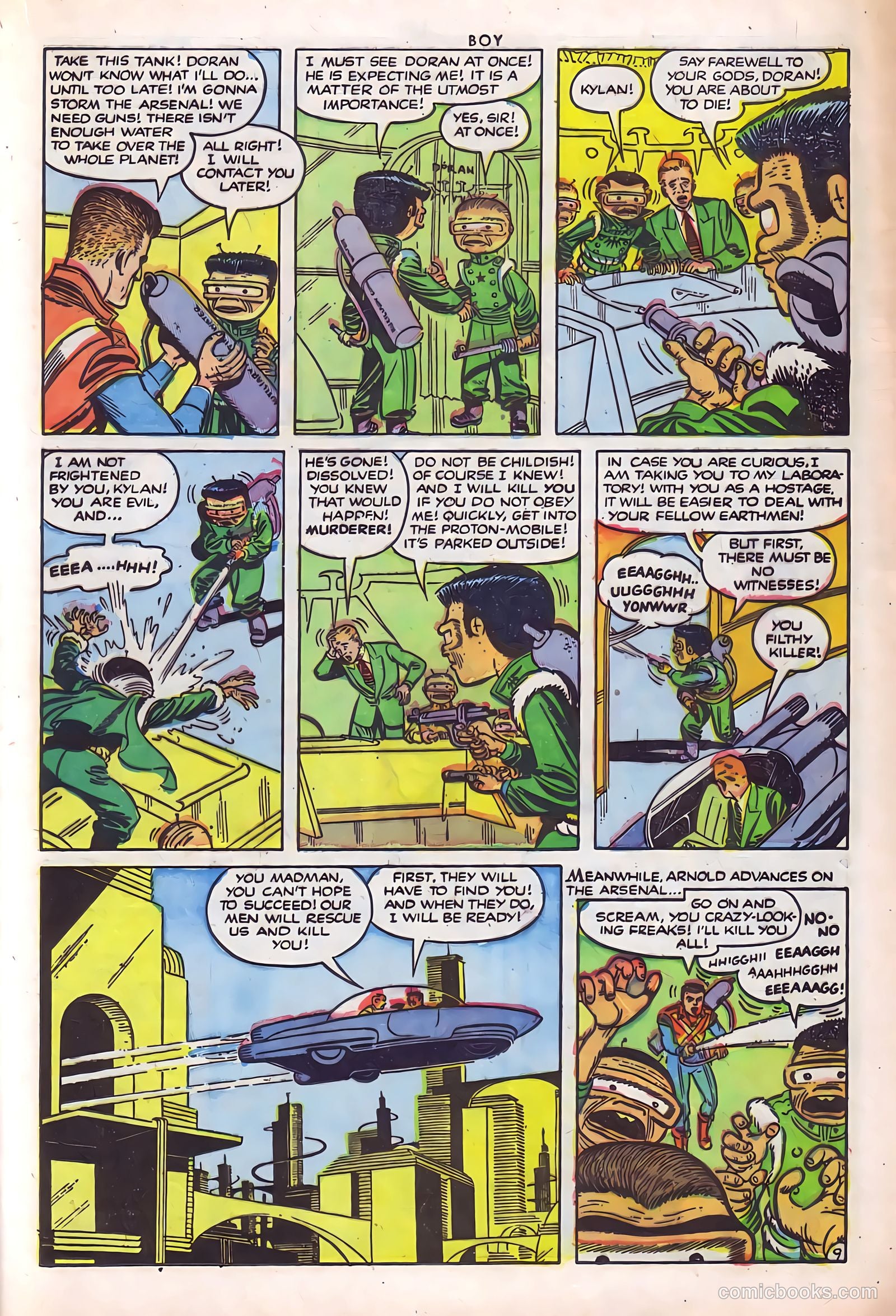Boy Comics #84 — page 21 of 36