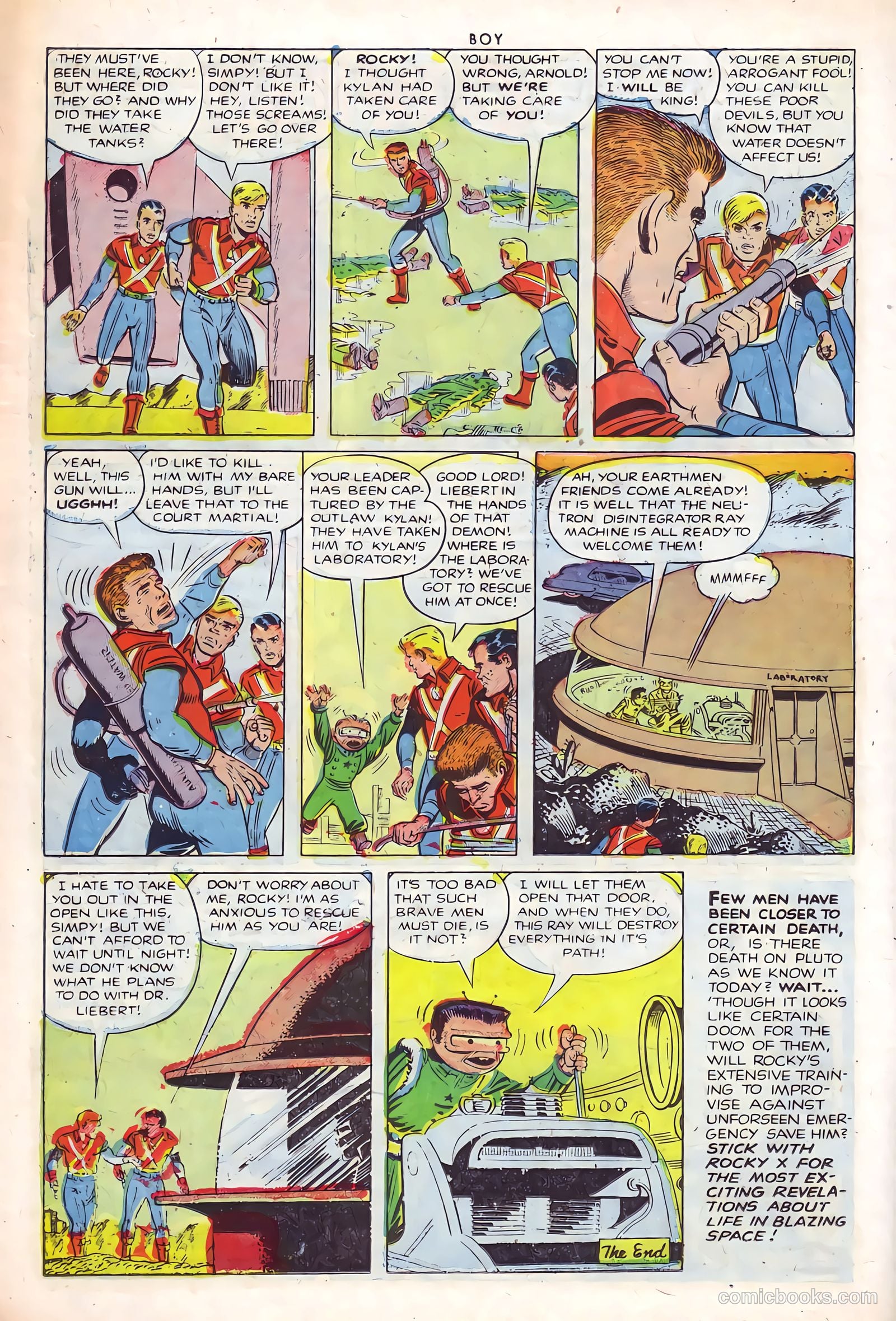 Boy Comics #84 — page 22 of 36