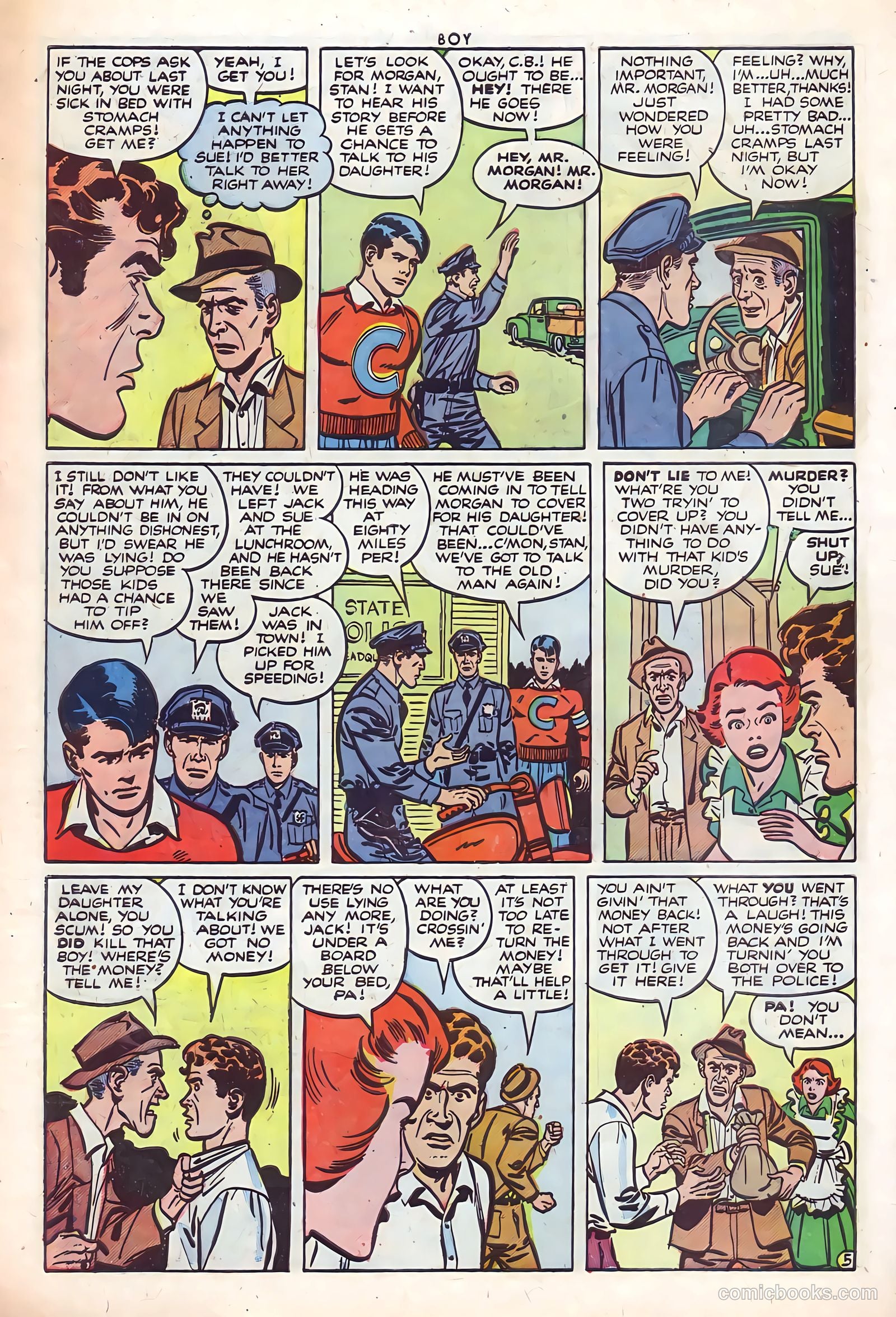 Boy Comics #84 — page 30 of 36