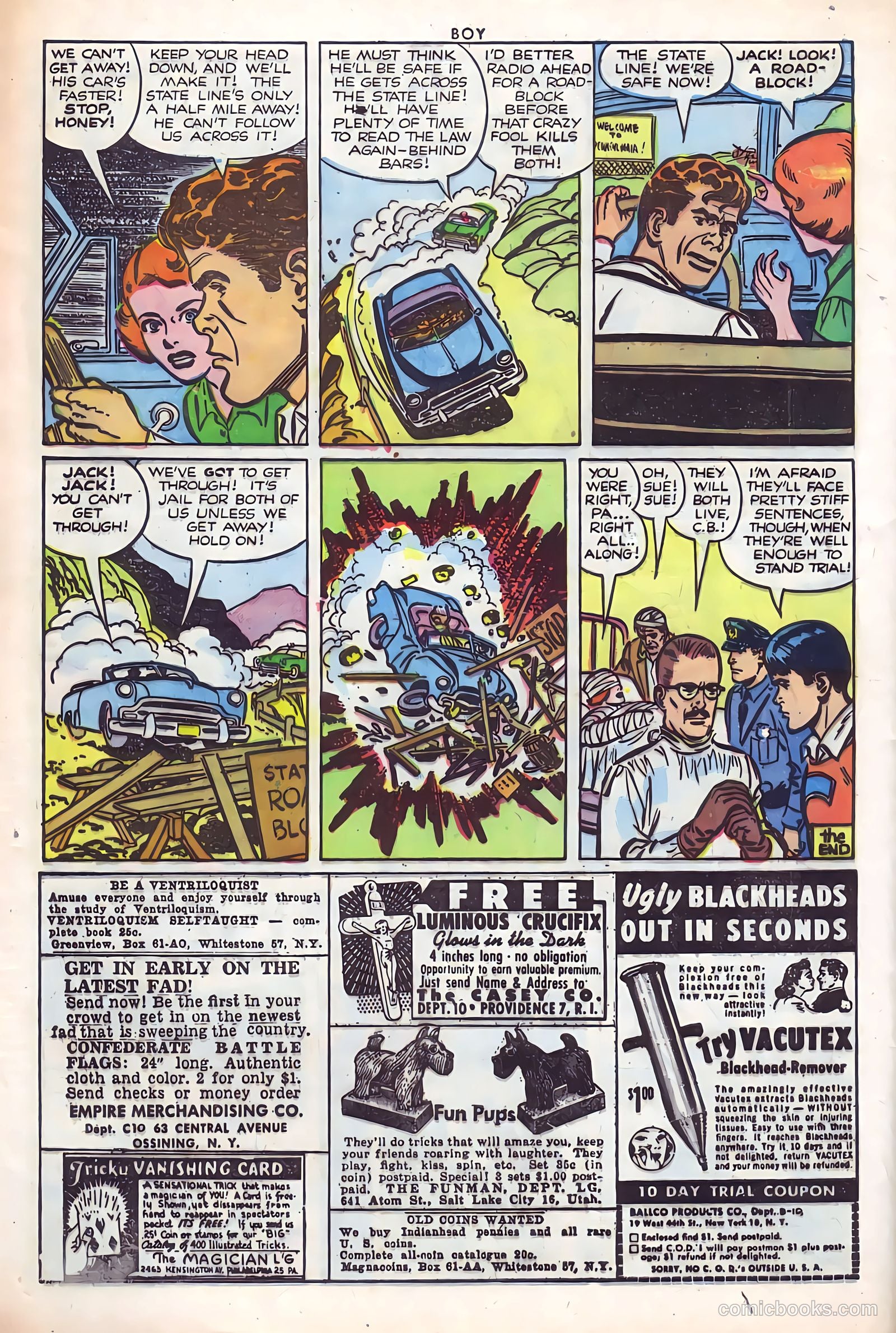 Boy Comics #84 — page 32 of 36