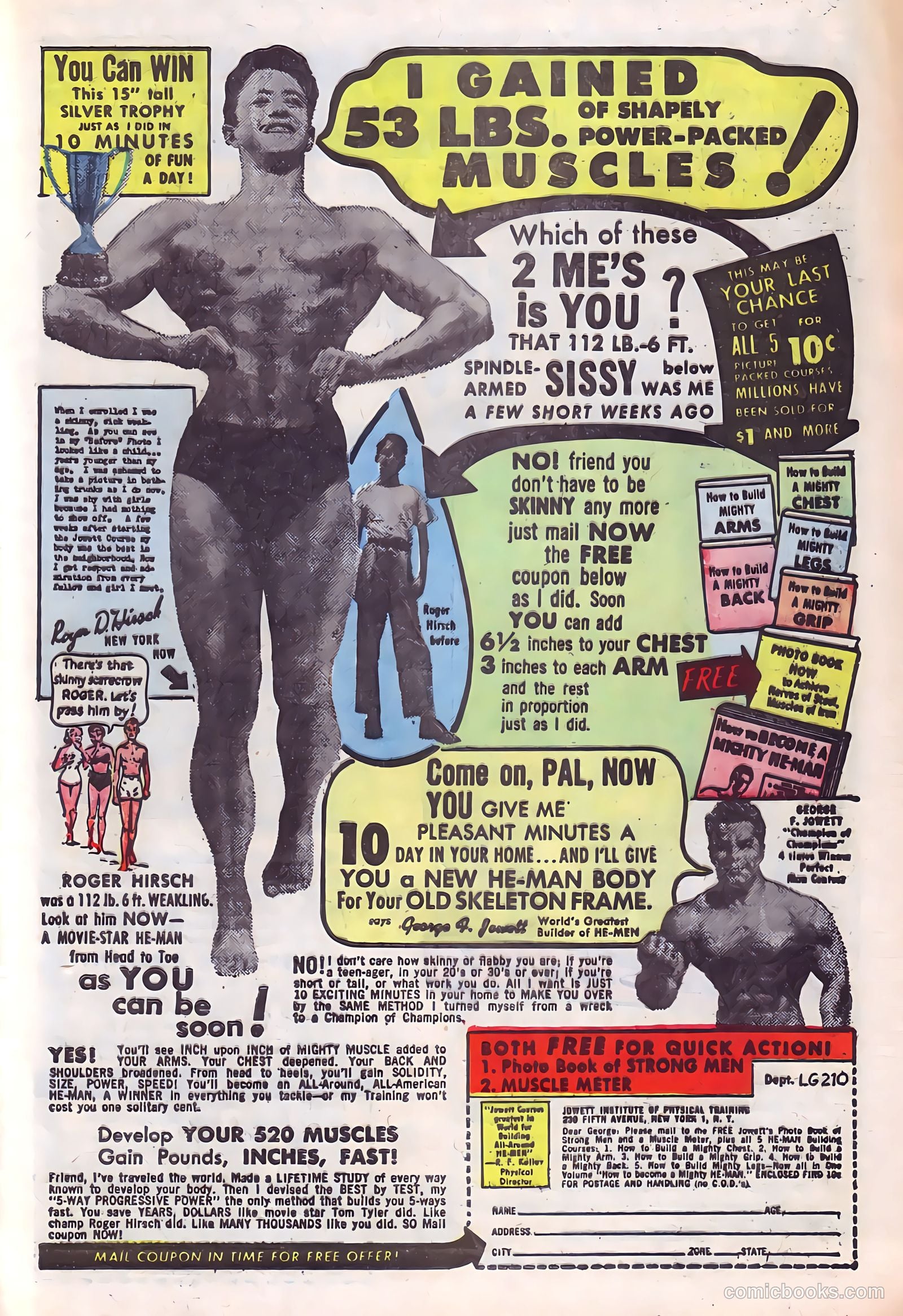 Boy Comics #84 — page 33 of 36