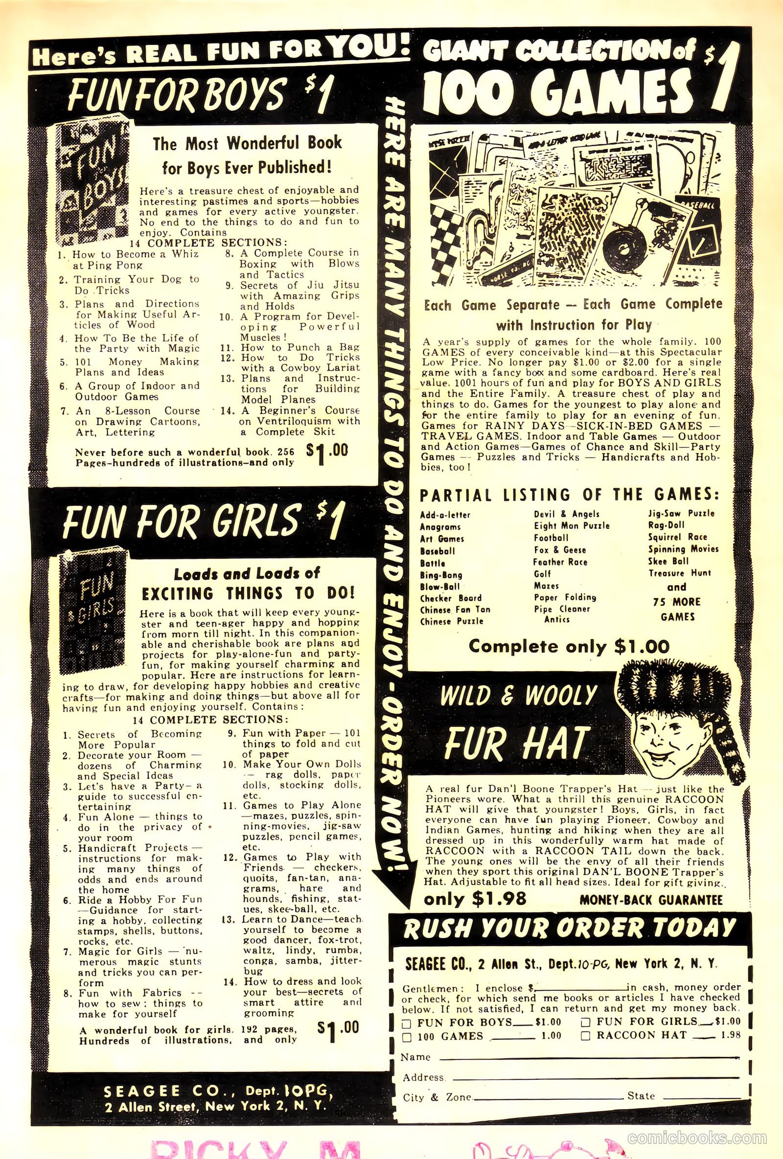 Boy Comics #84 — page 35 of 36
