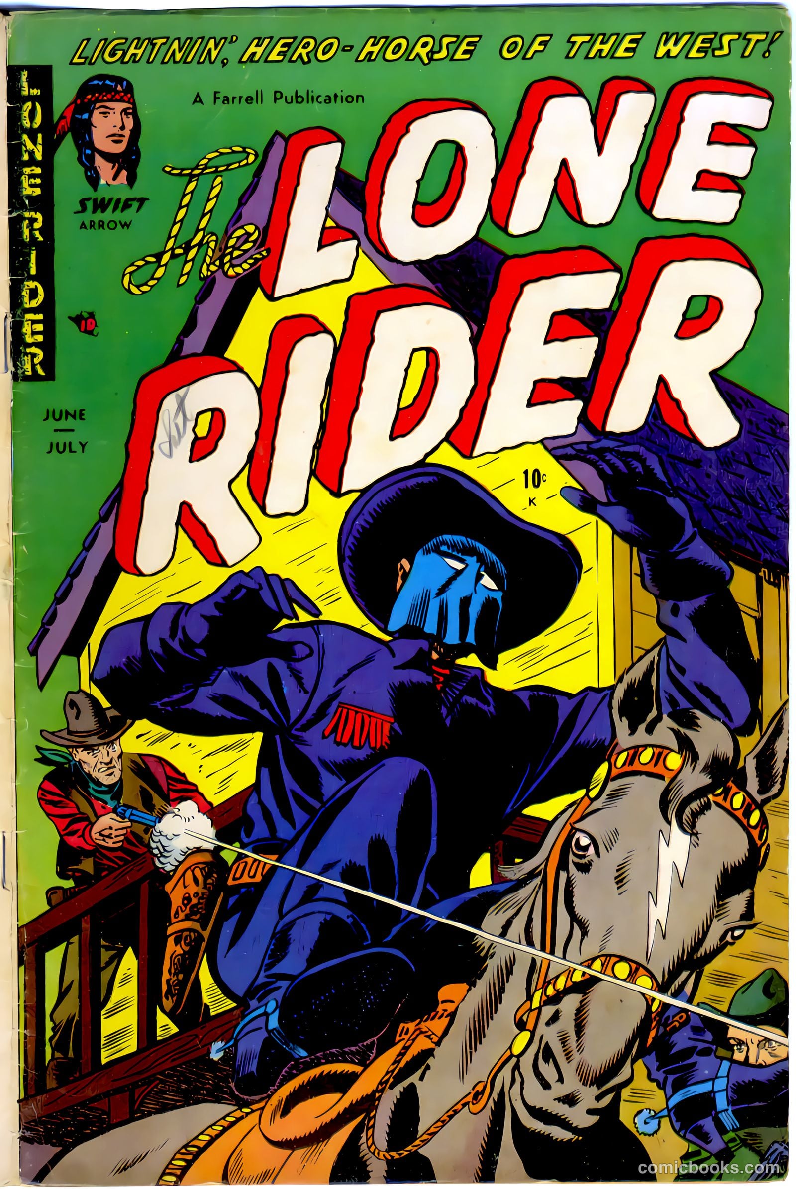 The Lone Rider #14 — page 1 of 36