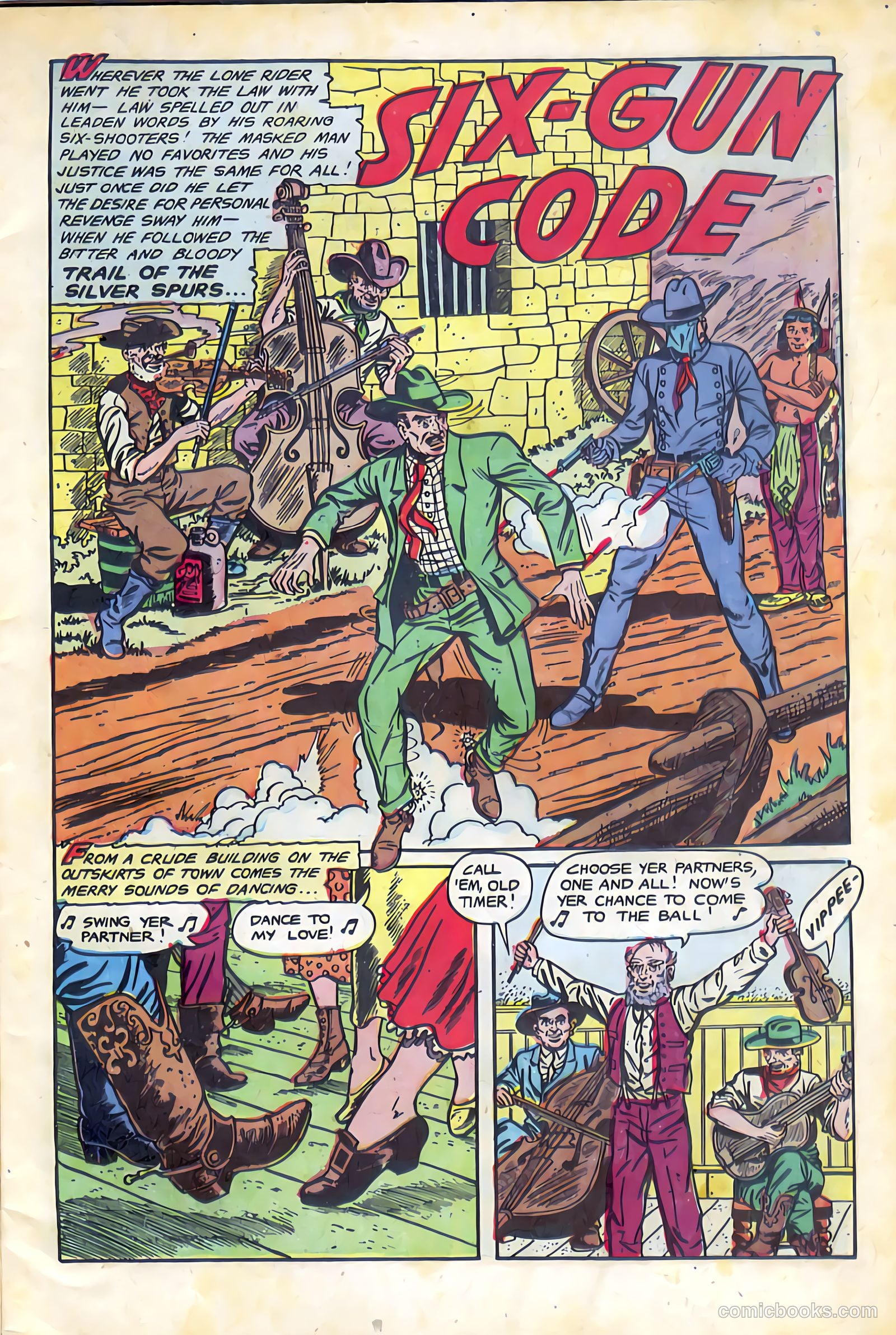 The Lone Rider #14 — page 3 of 36
