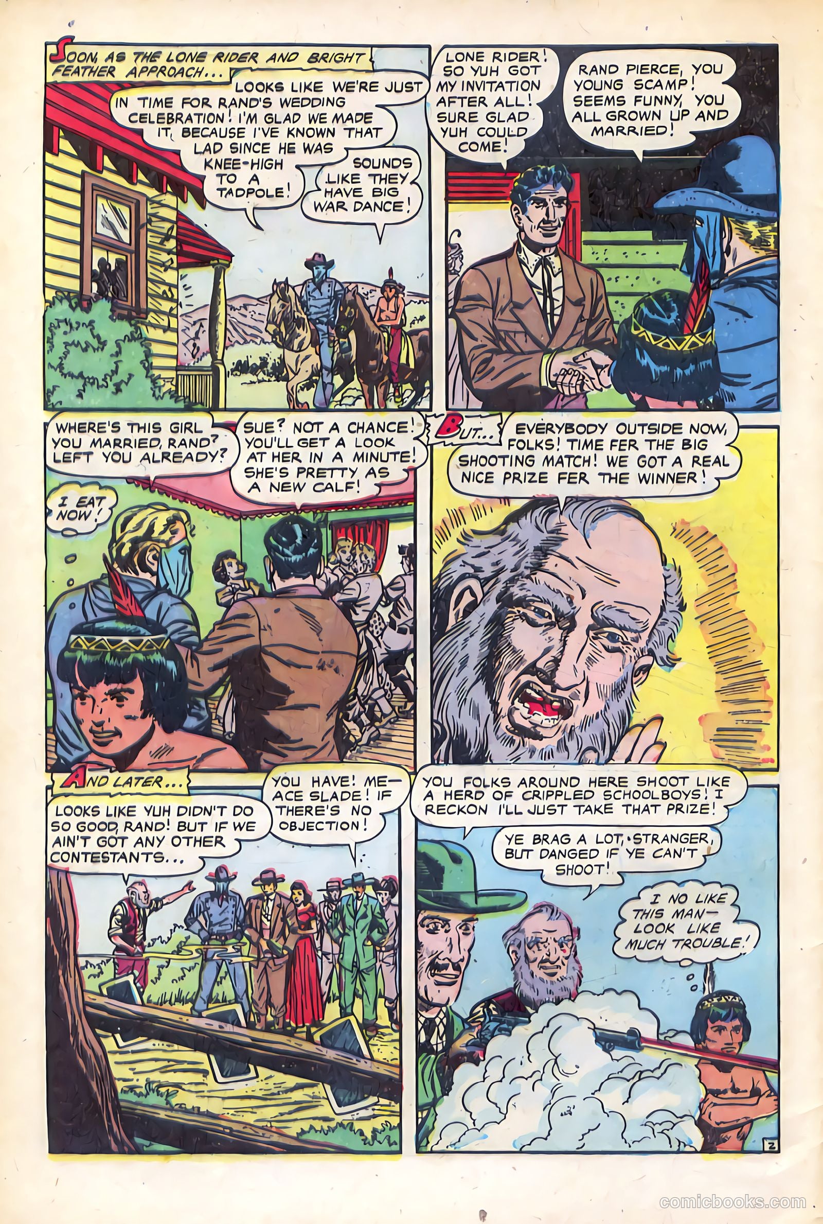 The Lone Rider #14 — page 4 of 36