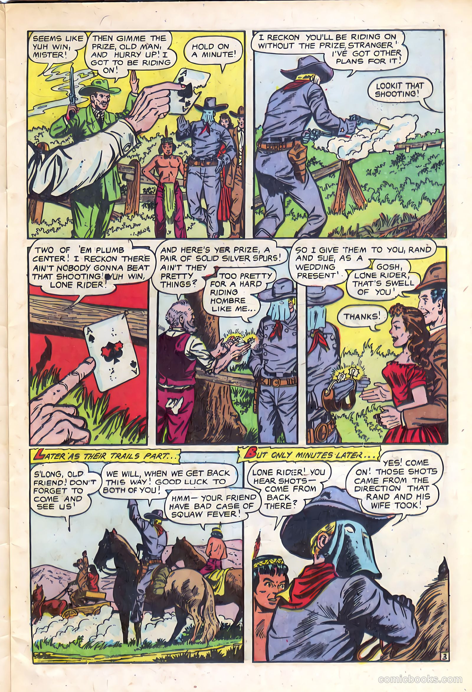 The Lone Rider #14 — page 5 of 36