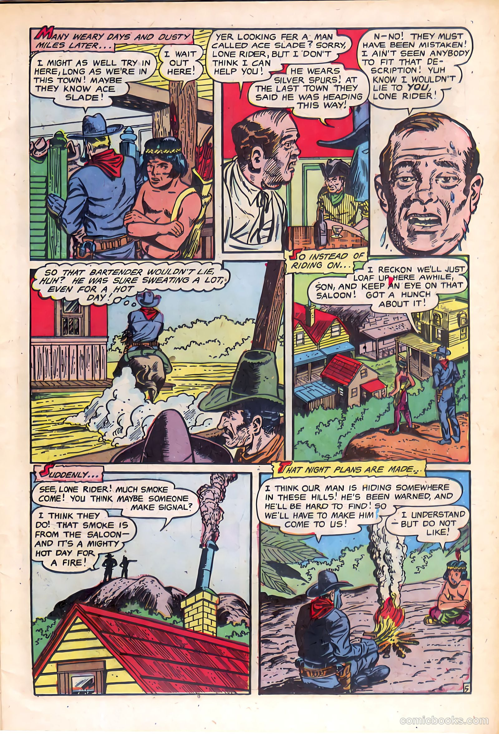 The Lone Rider #14 — page 7 of 36