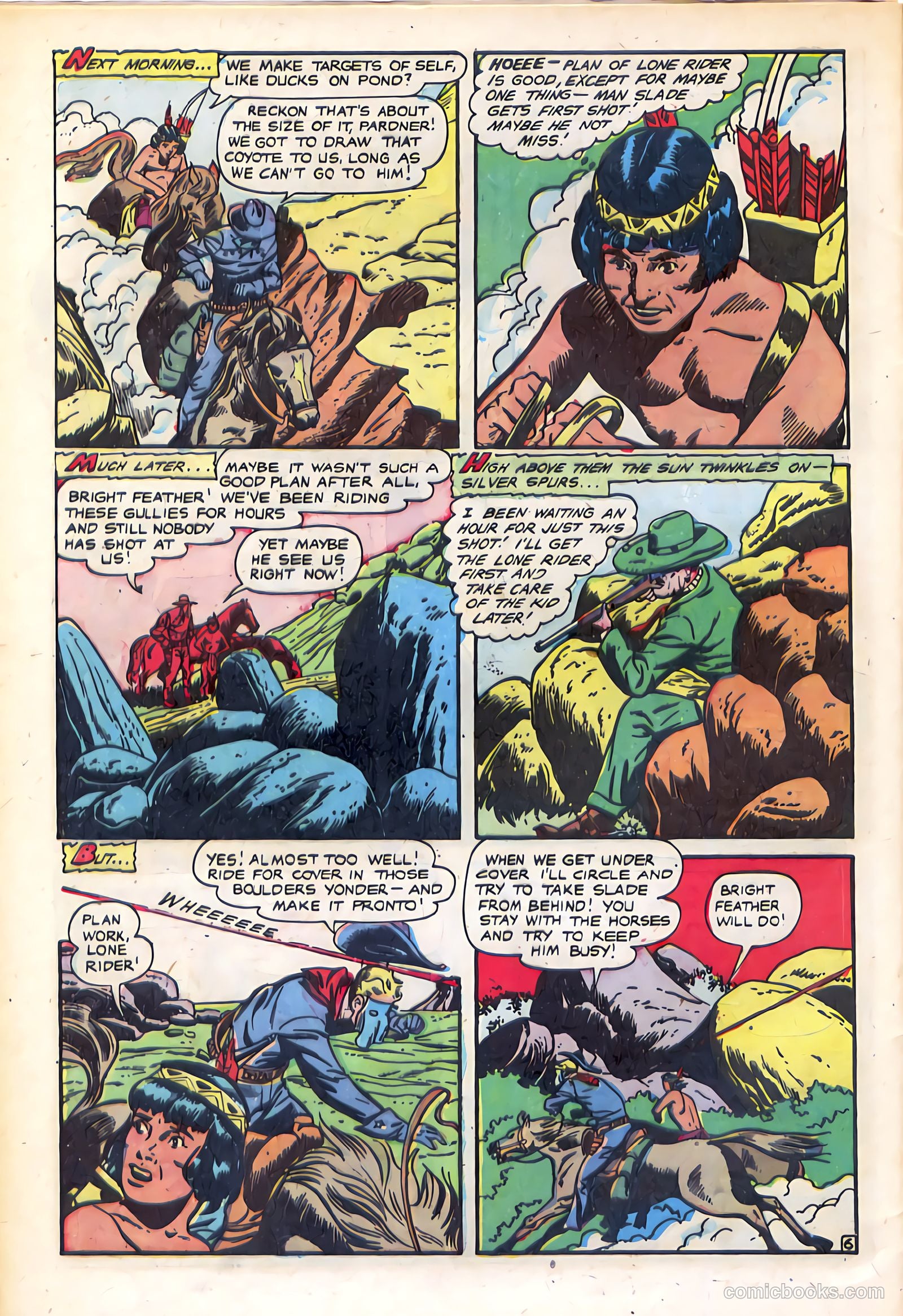 The Lone Rider #14 — page 8 of 36