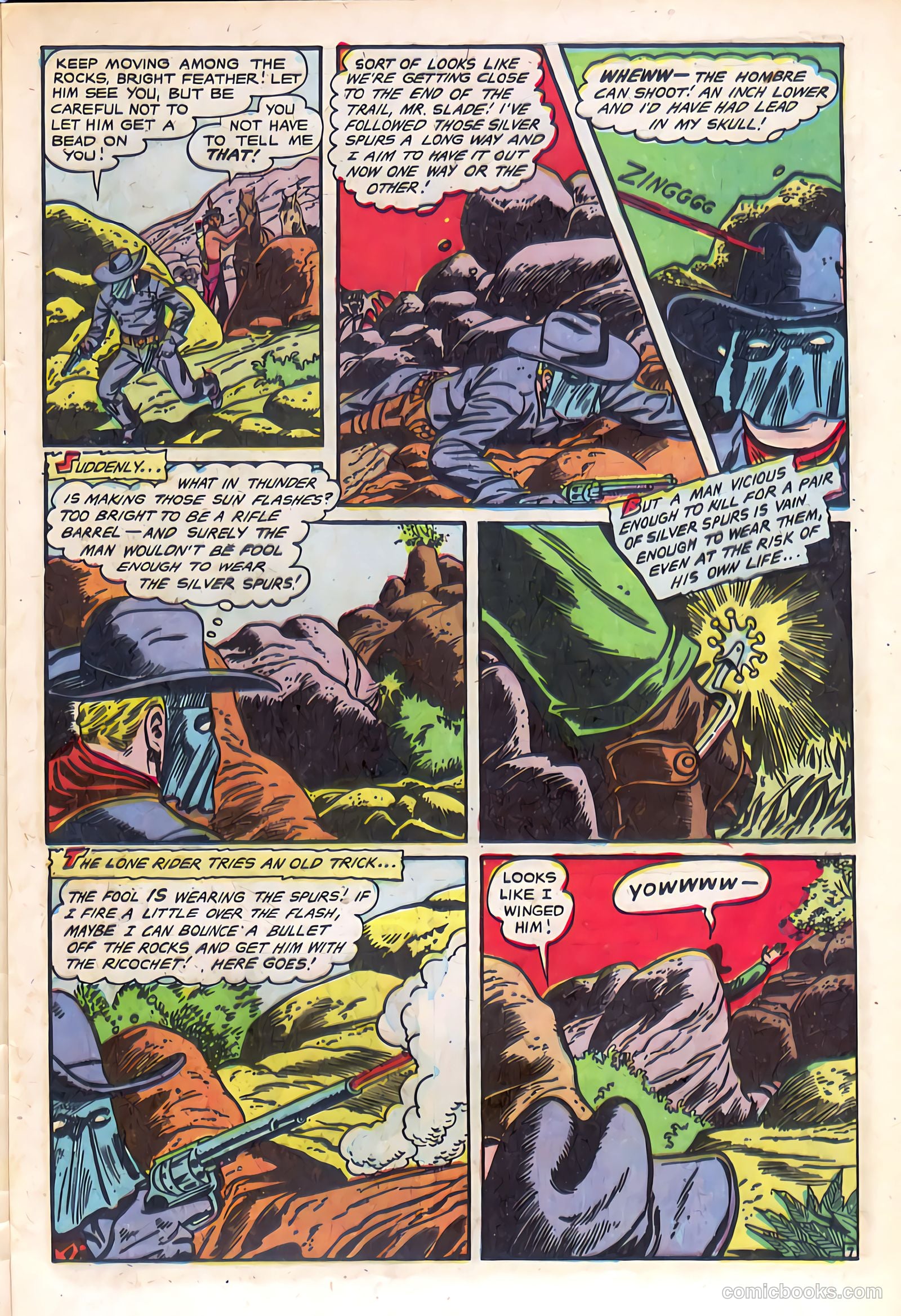 The Lone Rider #14 — page 9 of 36