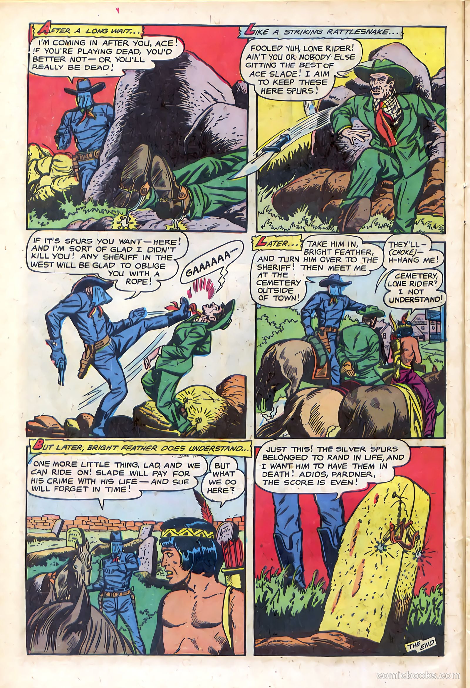 The Lone Rider #14 — page 10 of 36