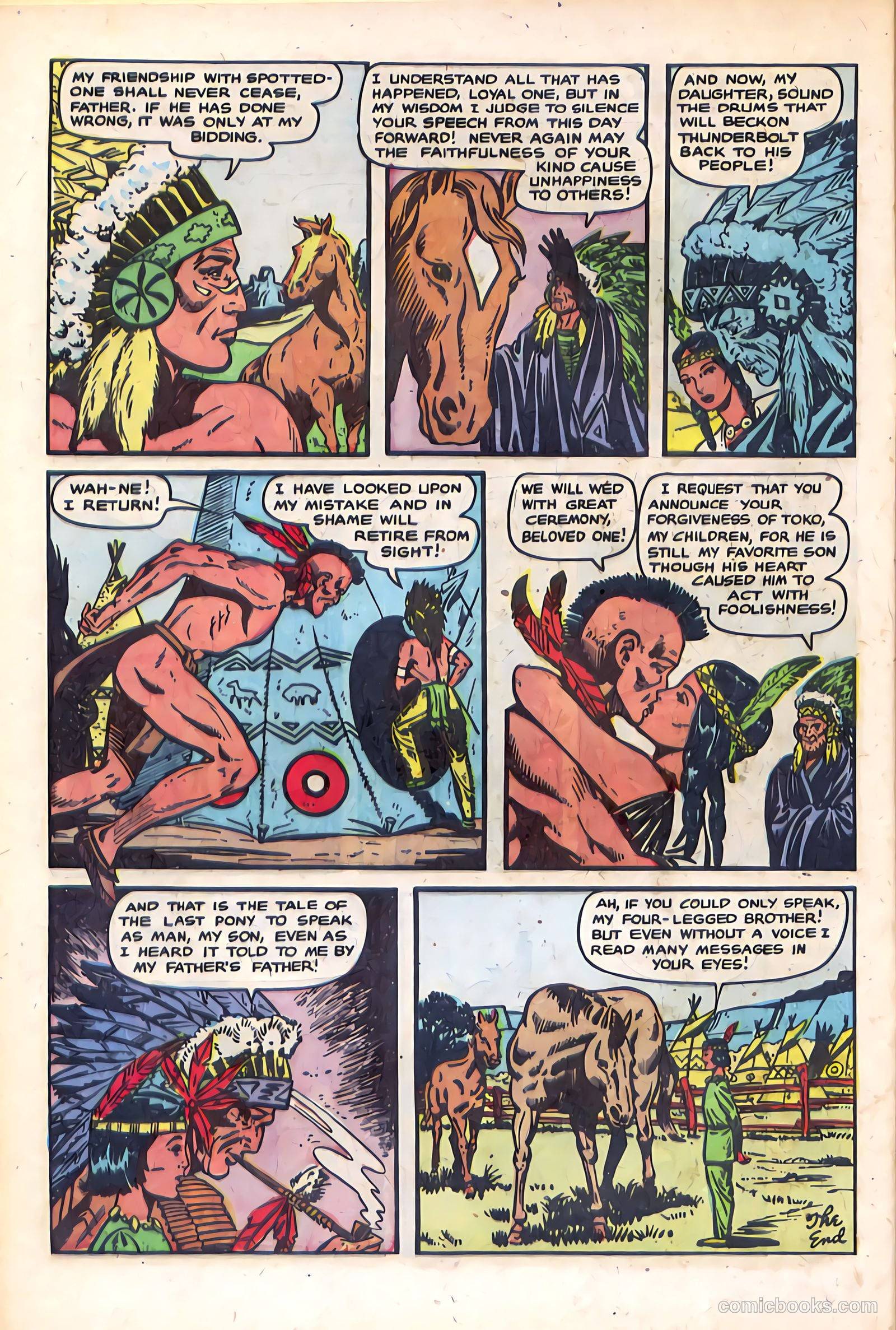 The Lone Rider #14 — page 16 of 36