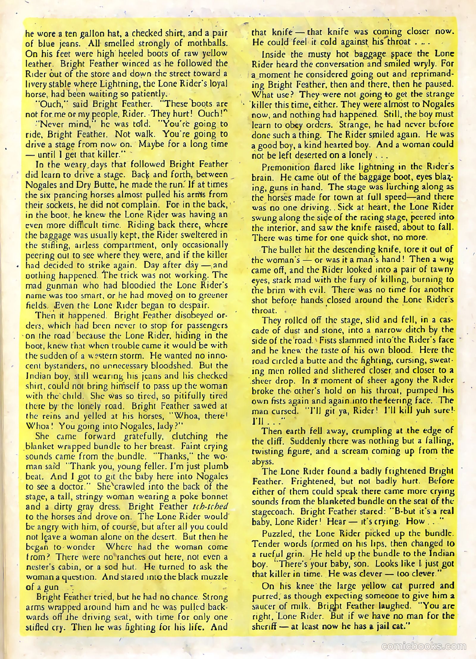 The Lone Rider #14 — page 18 of 36