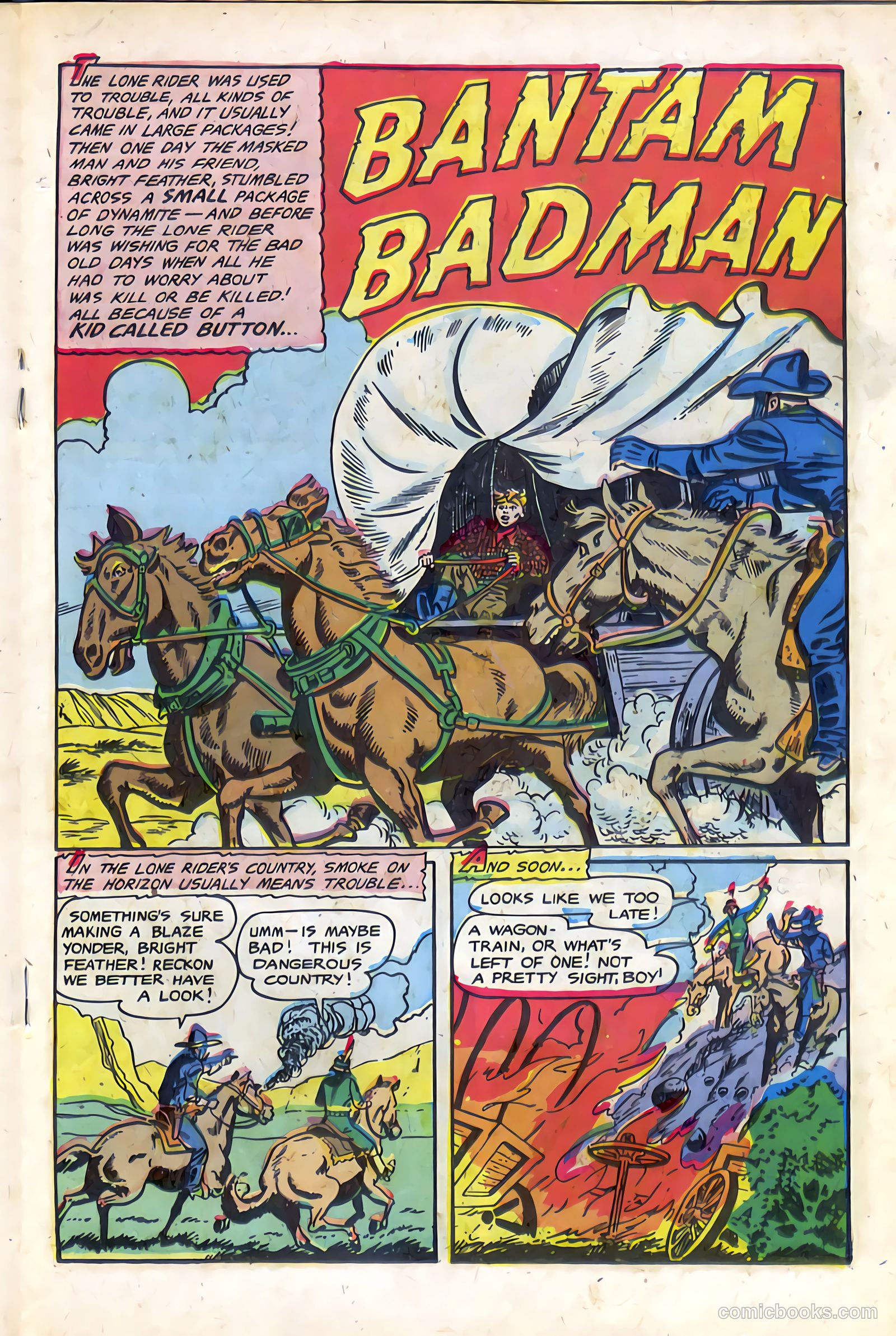 The Lone Rider #14 — page 19 of 36