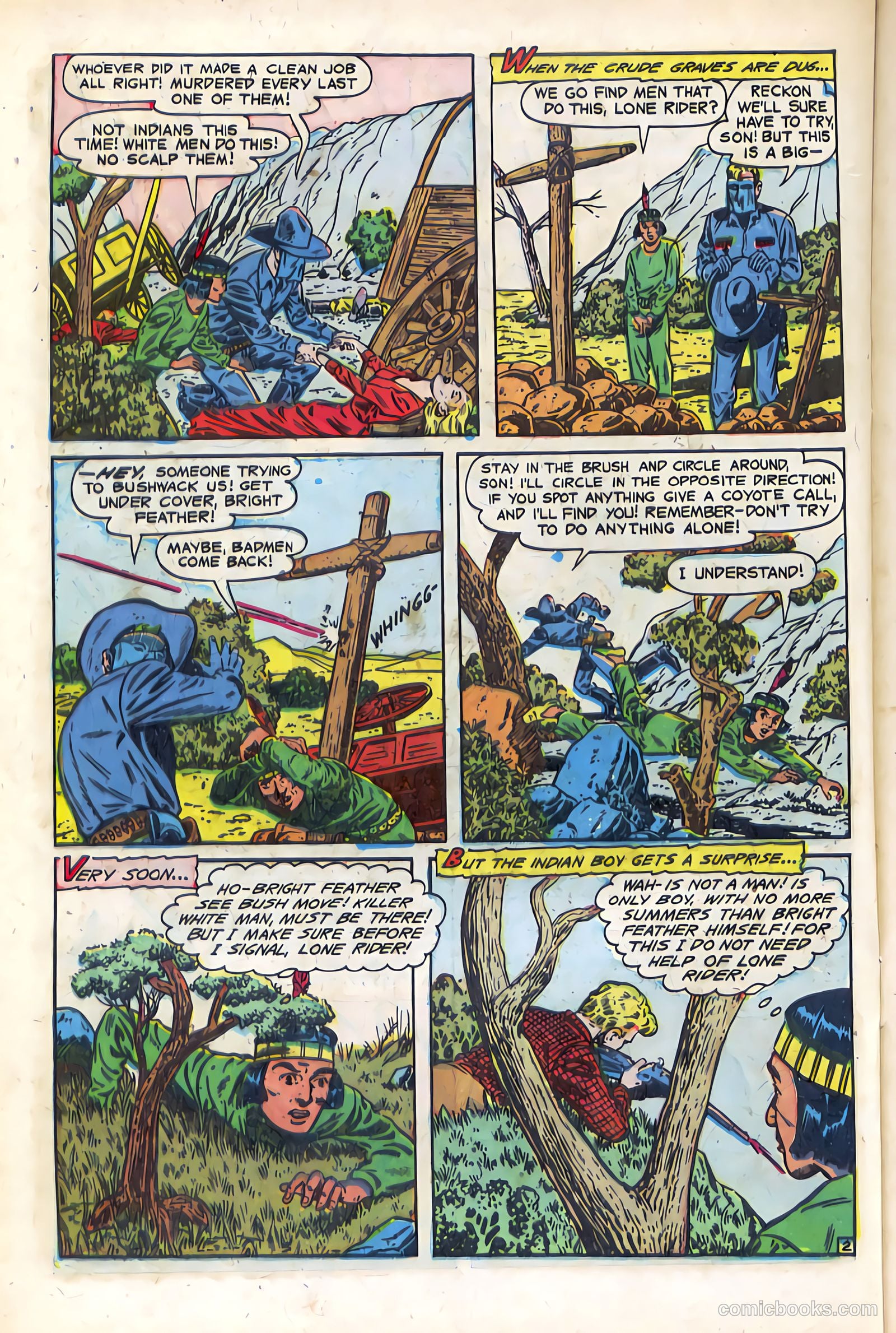 The Lone Rider #14 — page 20 of 36