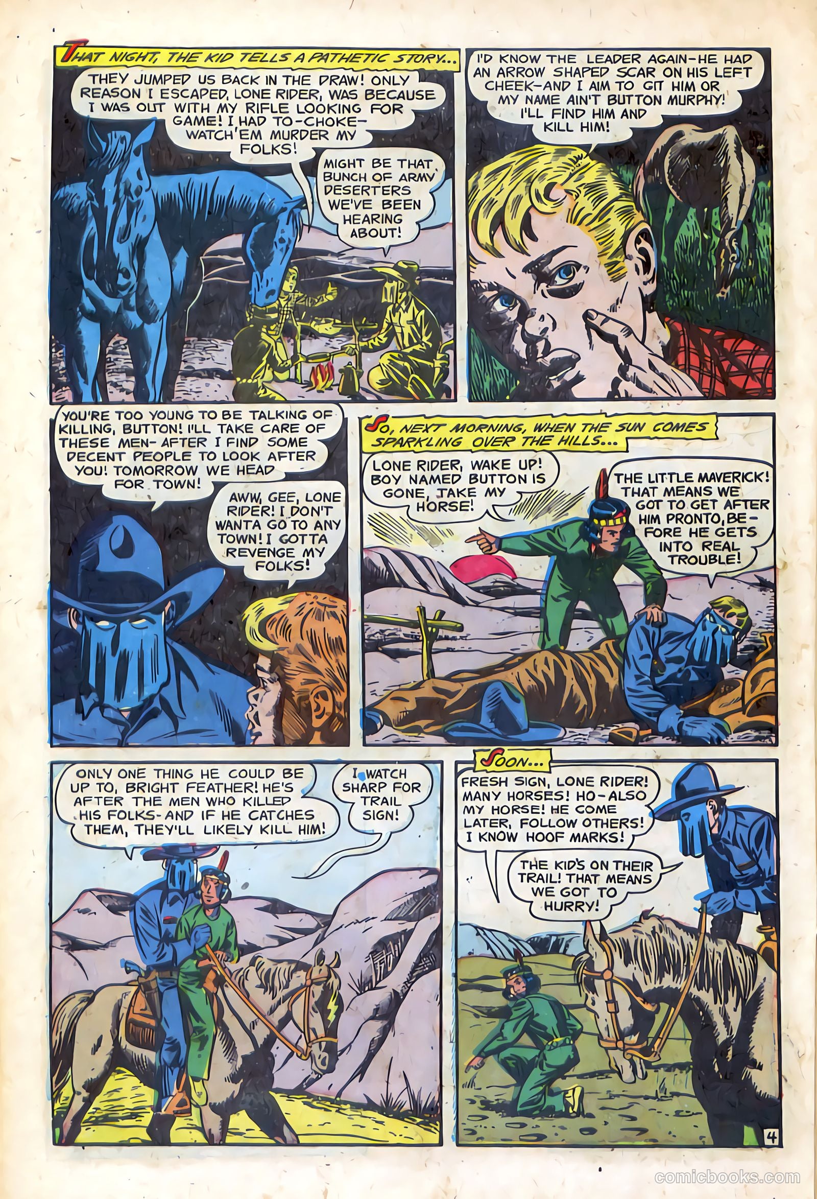 The Lone Rider #14 — page 22 of 36