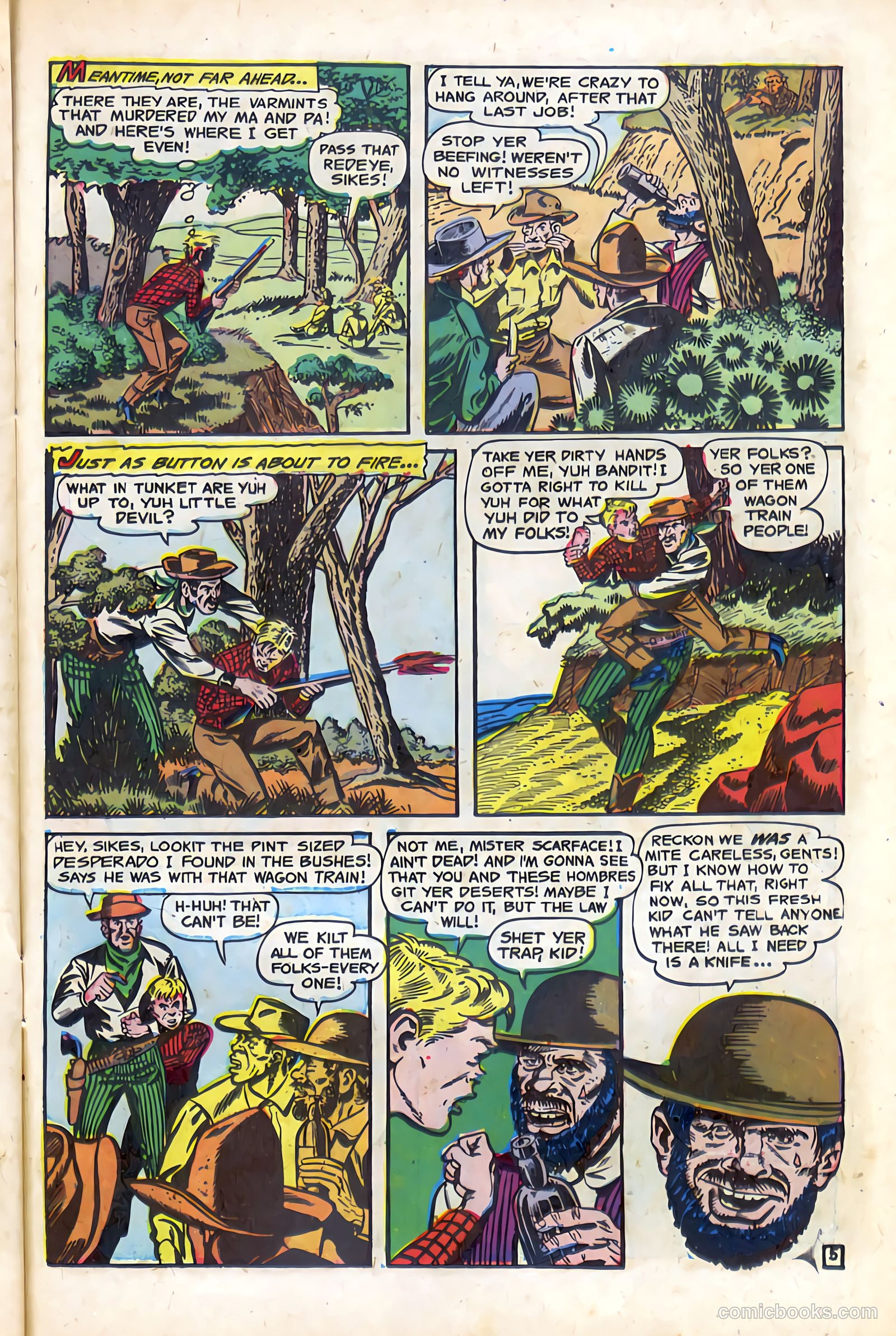 The Lone Rider #14 — page 23 of 36