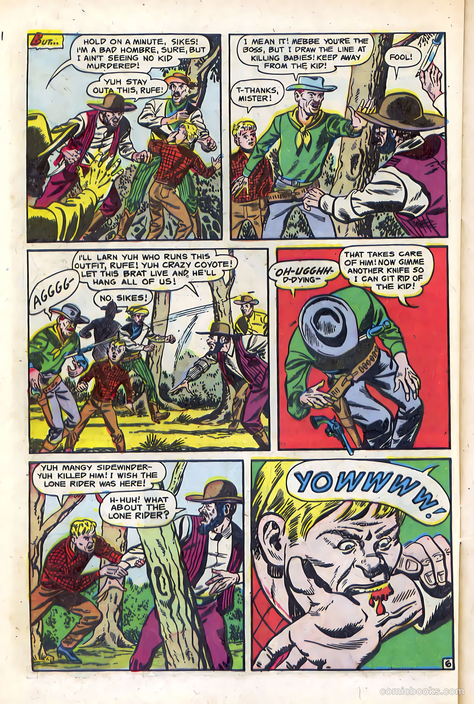 The Lone Rider #14 — page 24 of 36