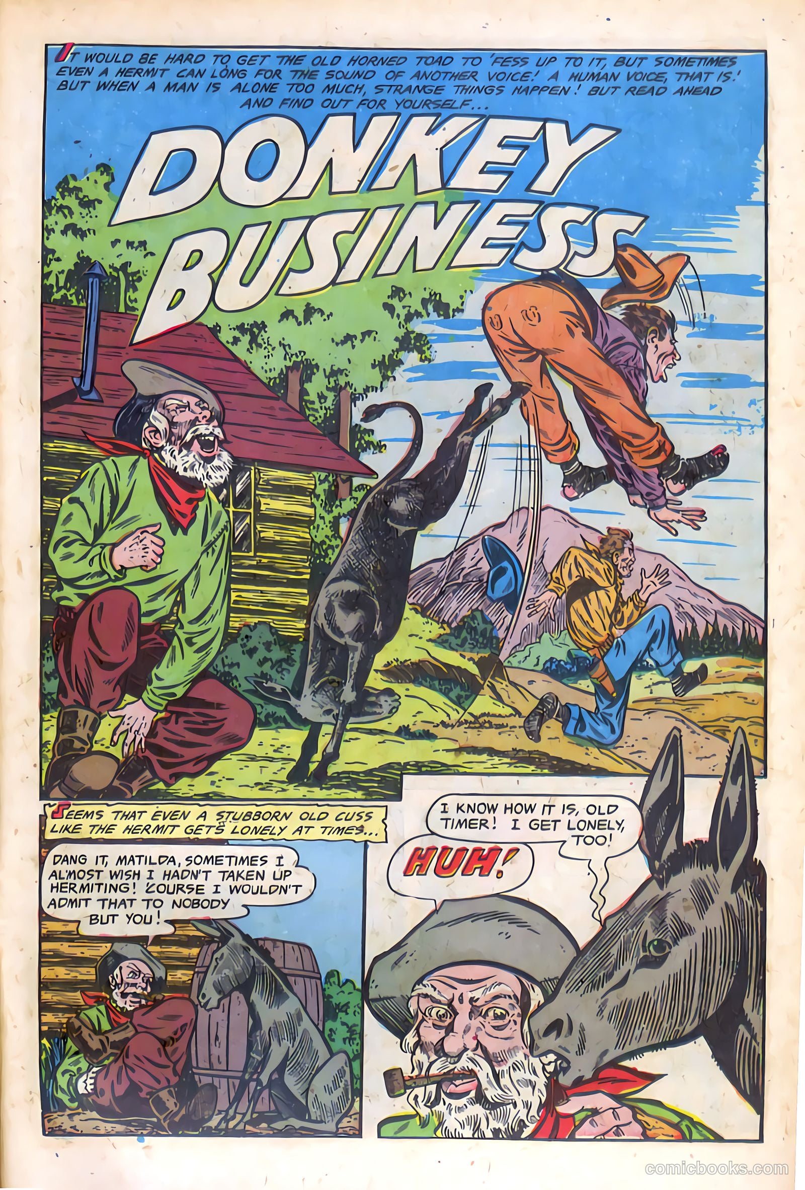 The Lone Rider #14 — page 27 of 36
