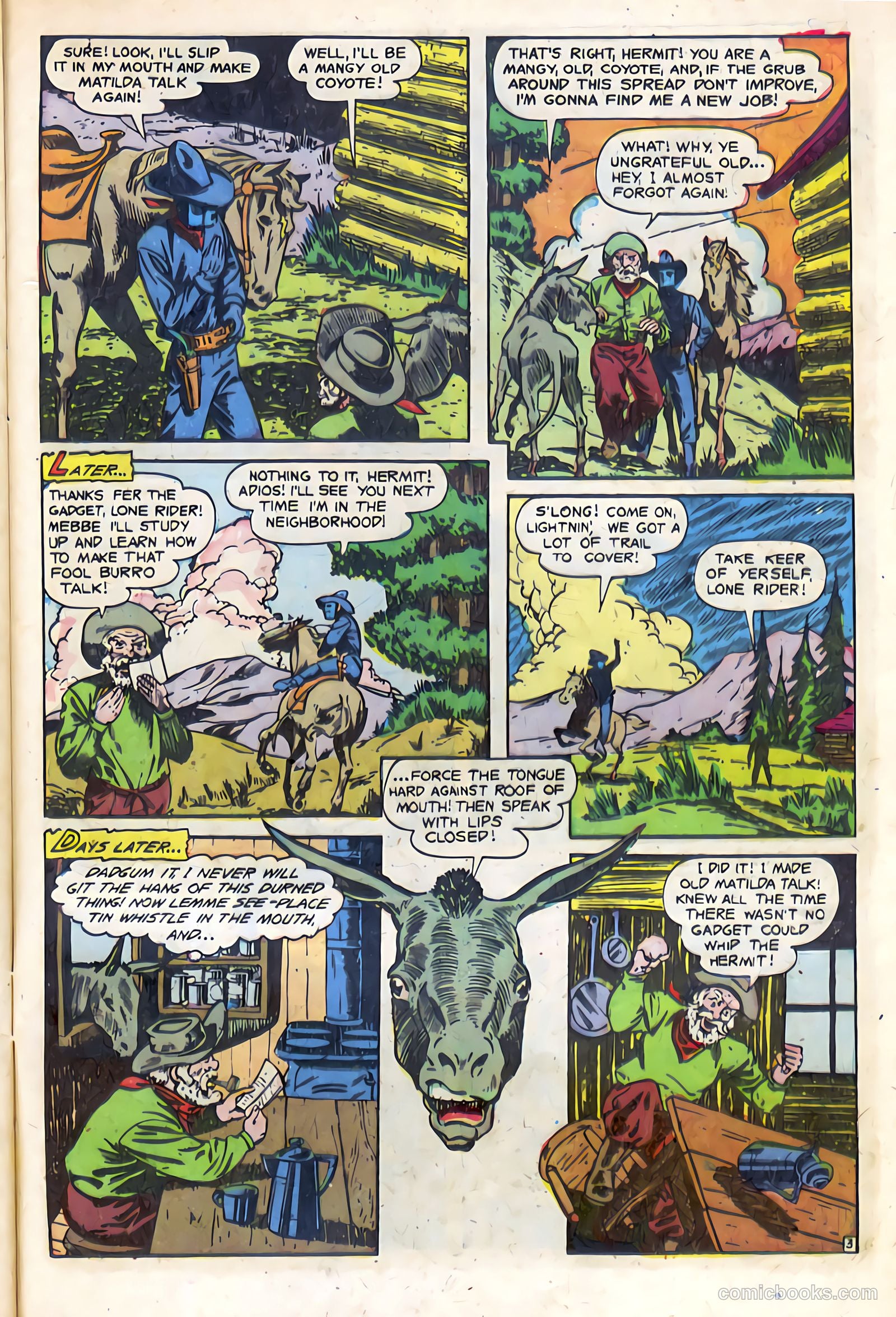The Lone Rider #14 — page 29 of 36